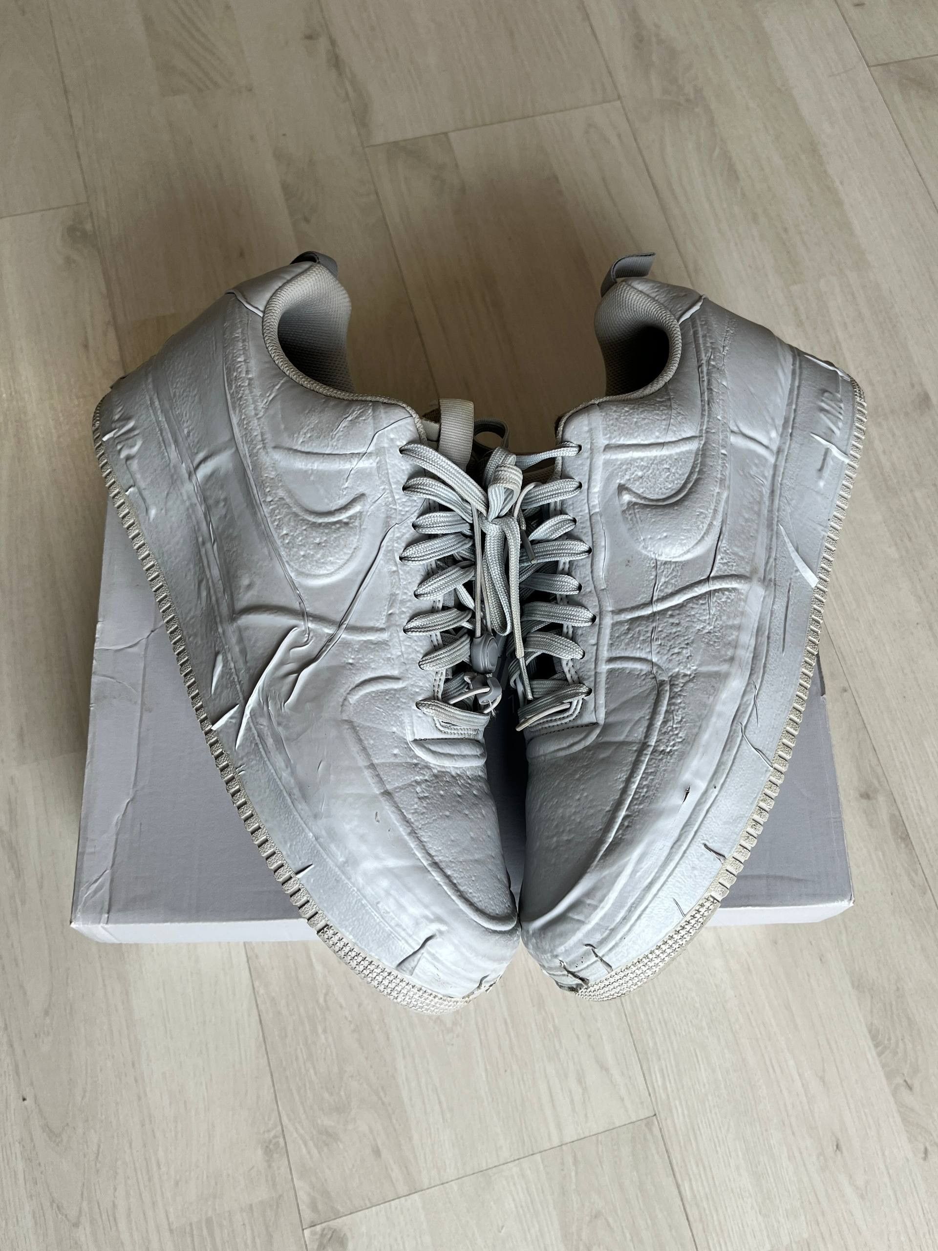 Nike Nike Air Force 1 Experimental Grey US 13.5 OG DB2197-001 Size US 14 / EU 47 - 6 Thumbnail