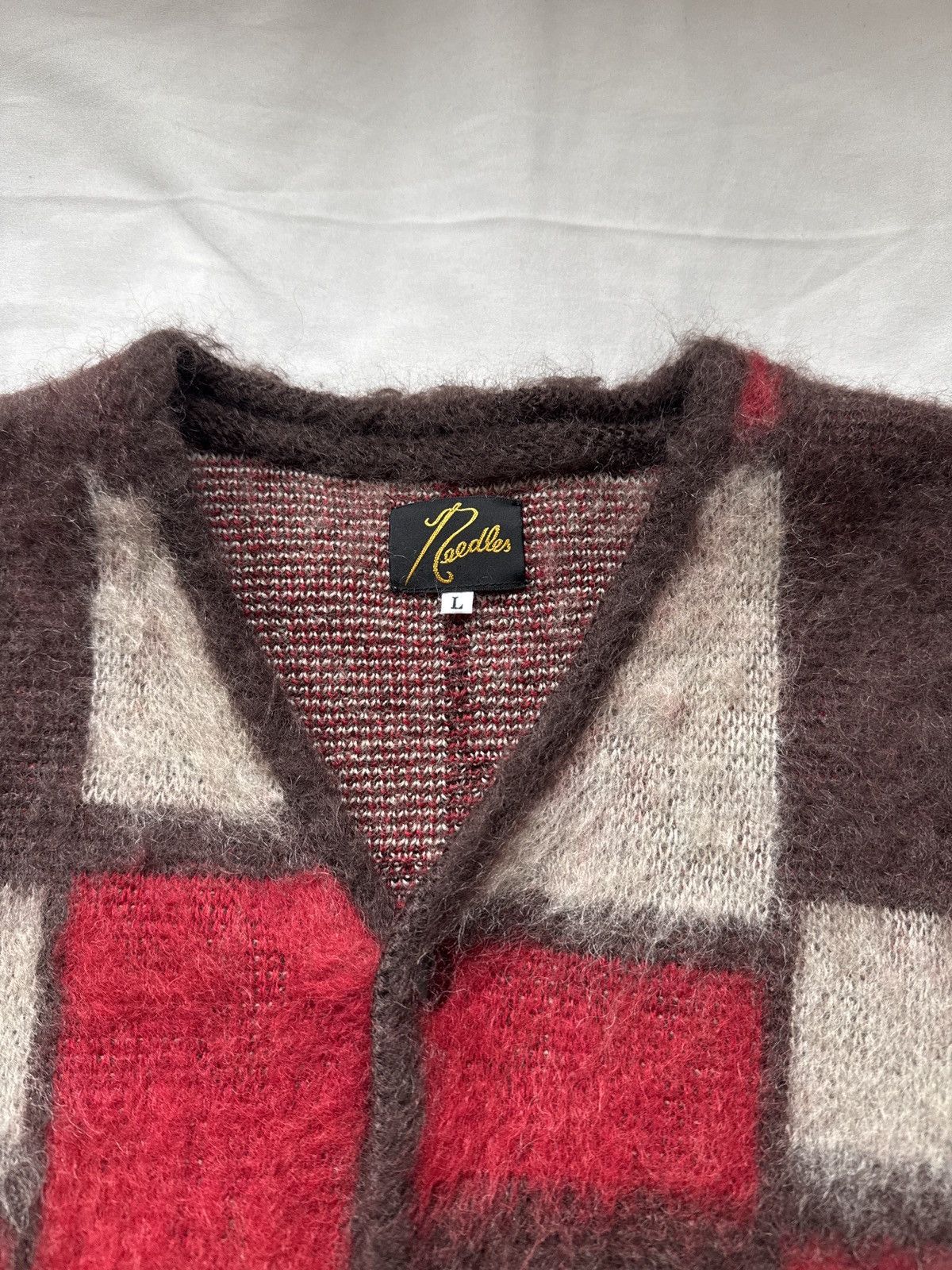 Needles Mohair Cardigan Size US L / EU 52-54 / 3 - 2 Thumbnail