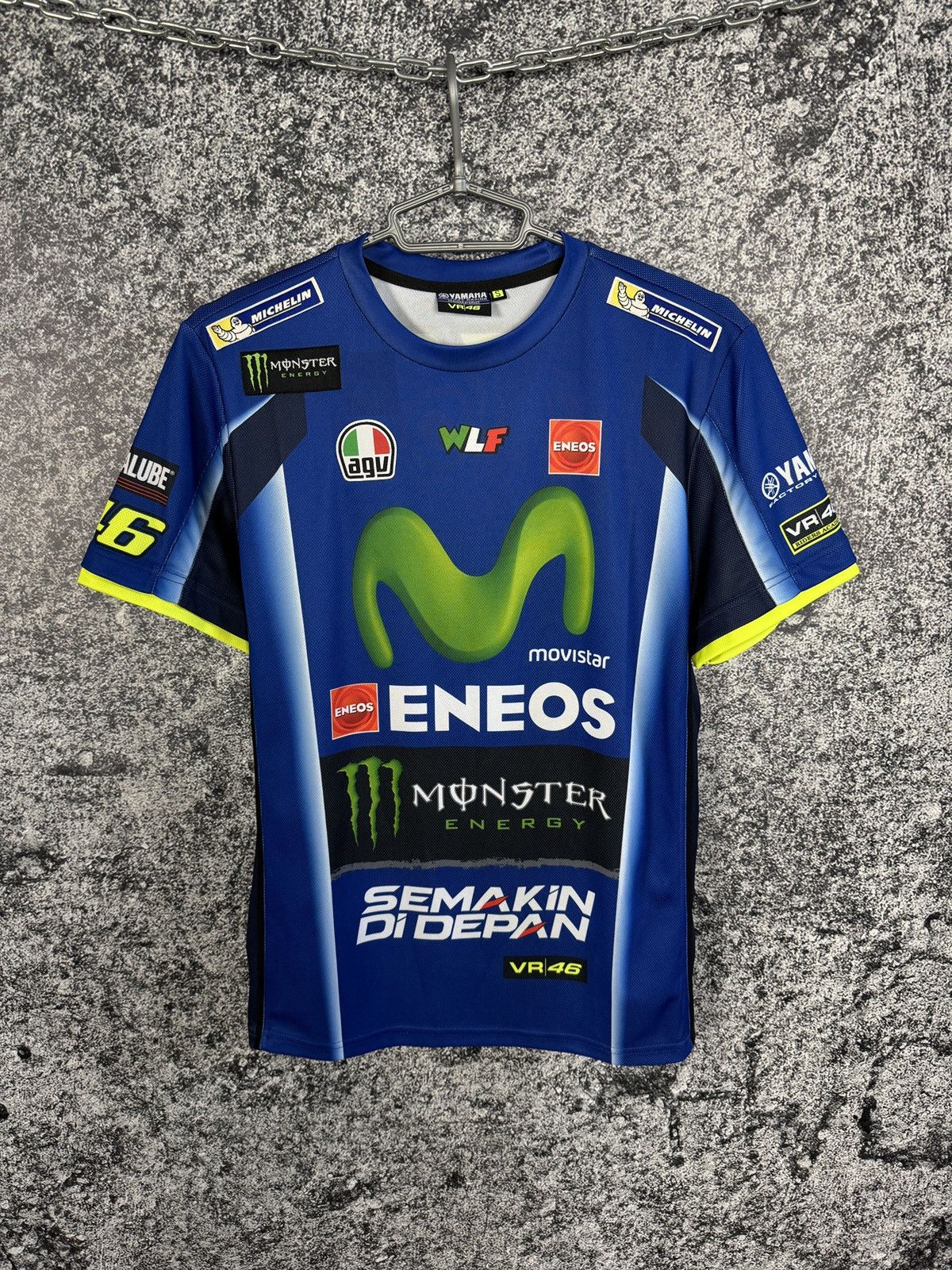 Yamaha Yamaha Racing VR46 T-Shirt The Doctor Monster Energy Size S Size US S / EU 44-46 / 1 - 2 Thumbnail