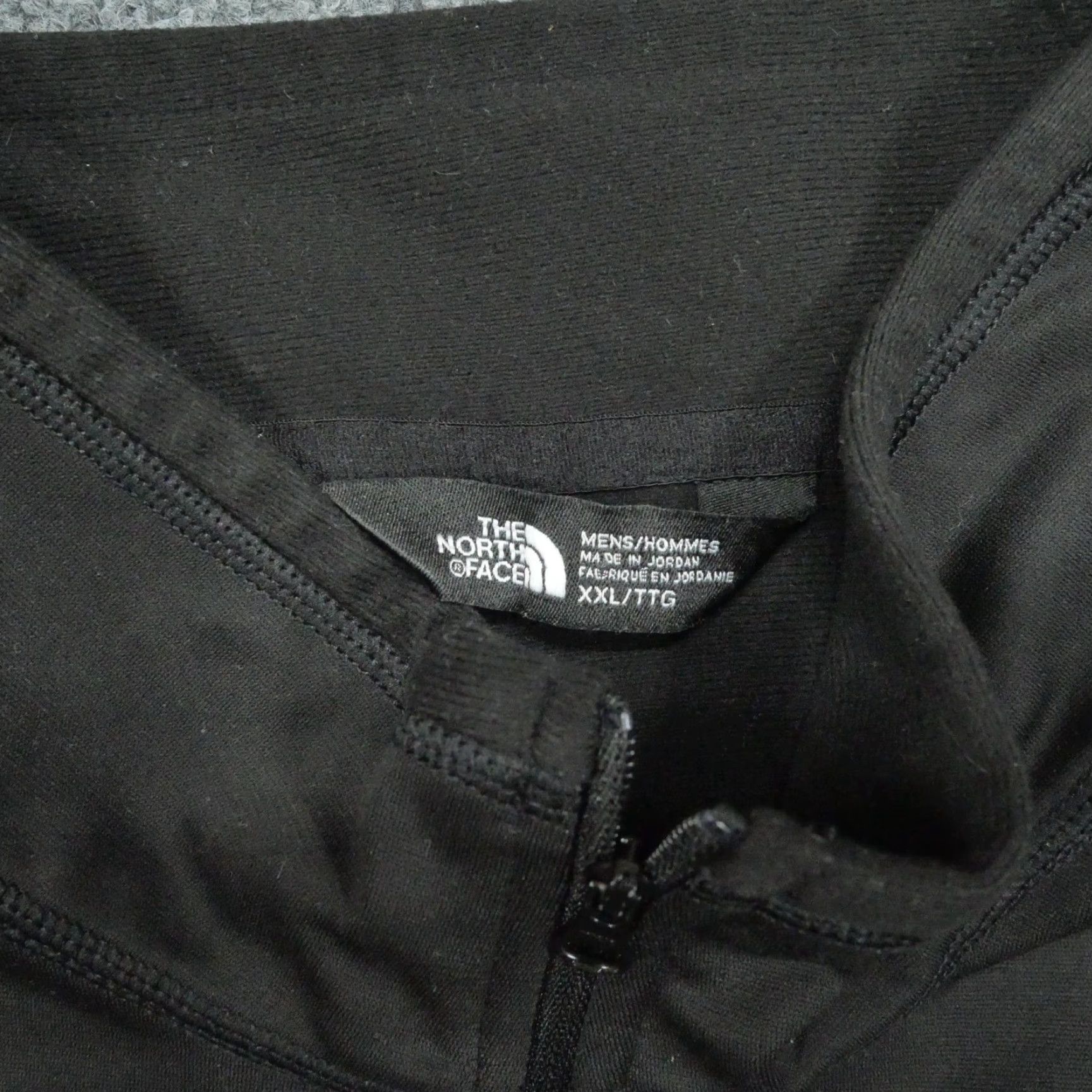 The North Face The North Face Sweatshirt Mens 2XL Black Quarter Zip Fleece Sweater Size US XXL / EU 58 / 5 - 6 Thumbnail