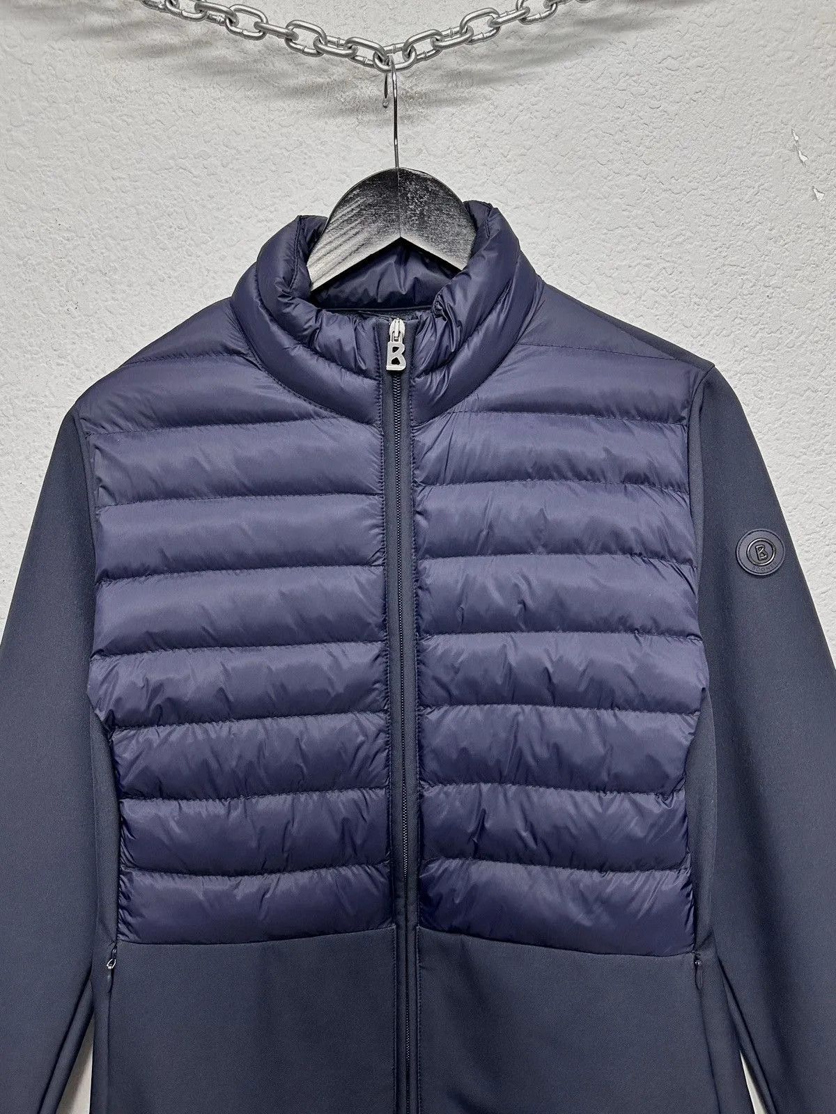 Bogner Vintage Blue Jacket Bonger Ice Outdoor Ski Streetweat Style Size US S / EU 44-46 / 1 - 2 Thumbnail