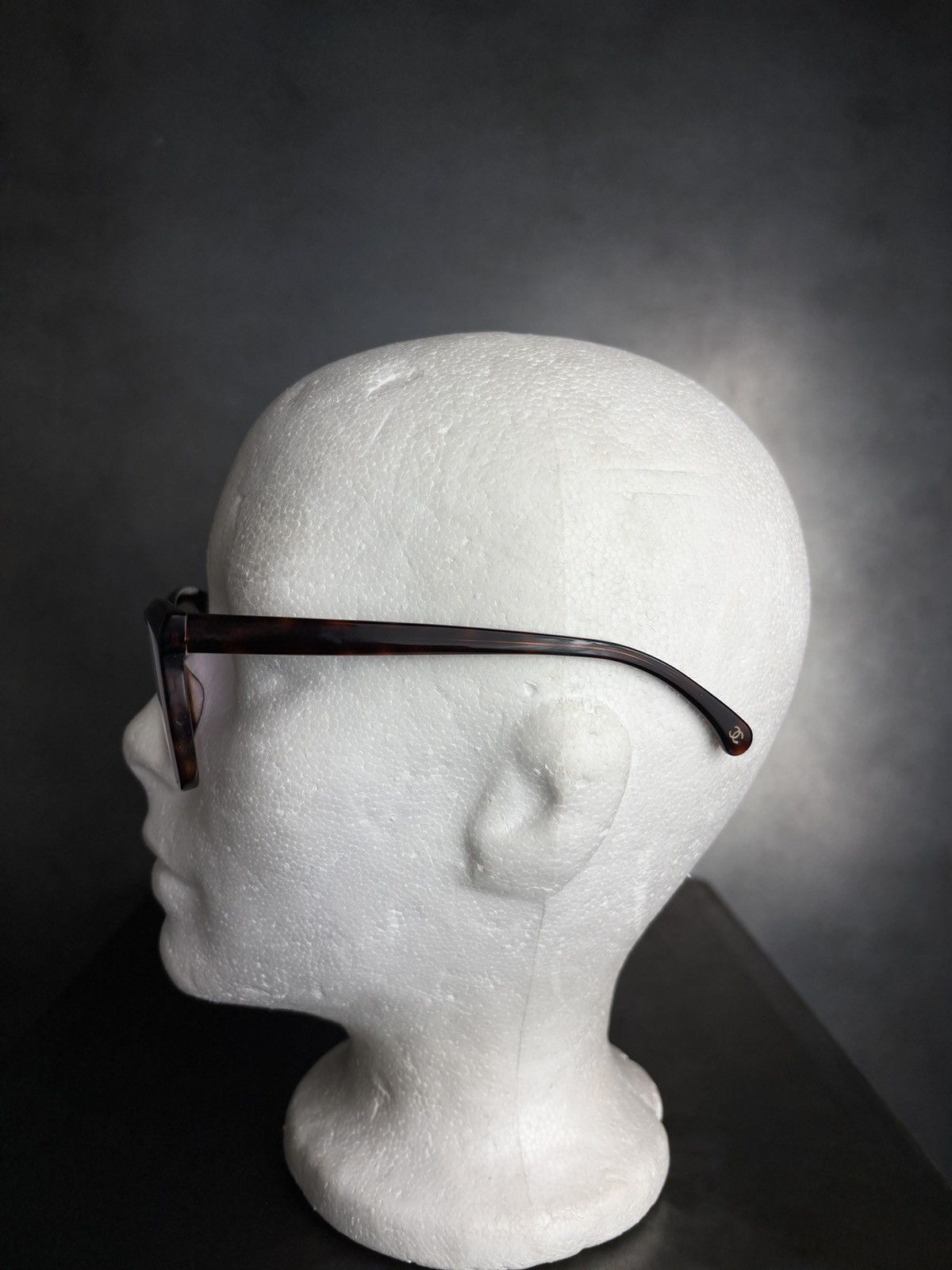 Chanel Chanel Eyeglasses 3353-A 1580 Cat Eye Bold Oversized Frames Size ONE SIZE - 9 Thumbnail