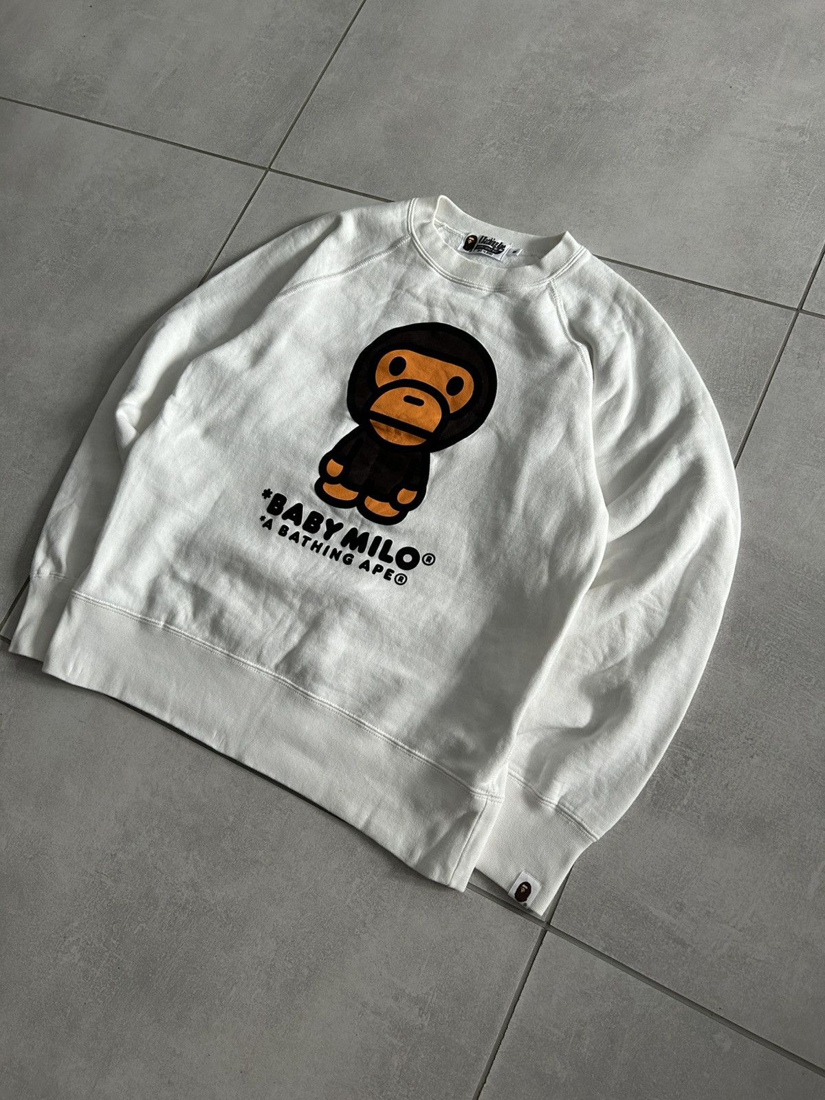 A Bathing Ape Bape Baby Milo Sweatshirt