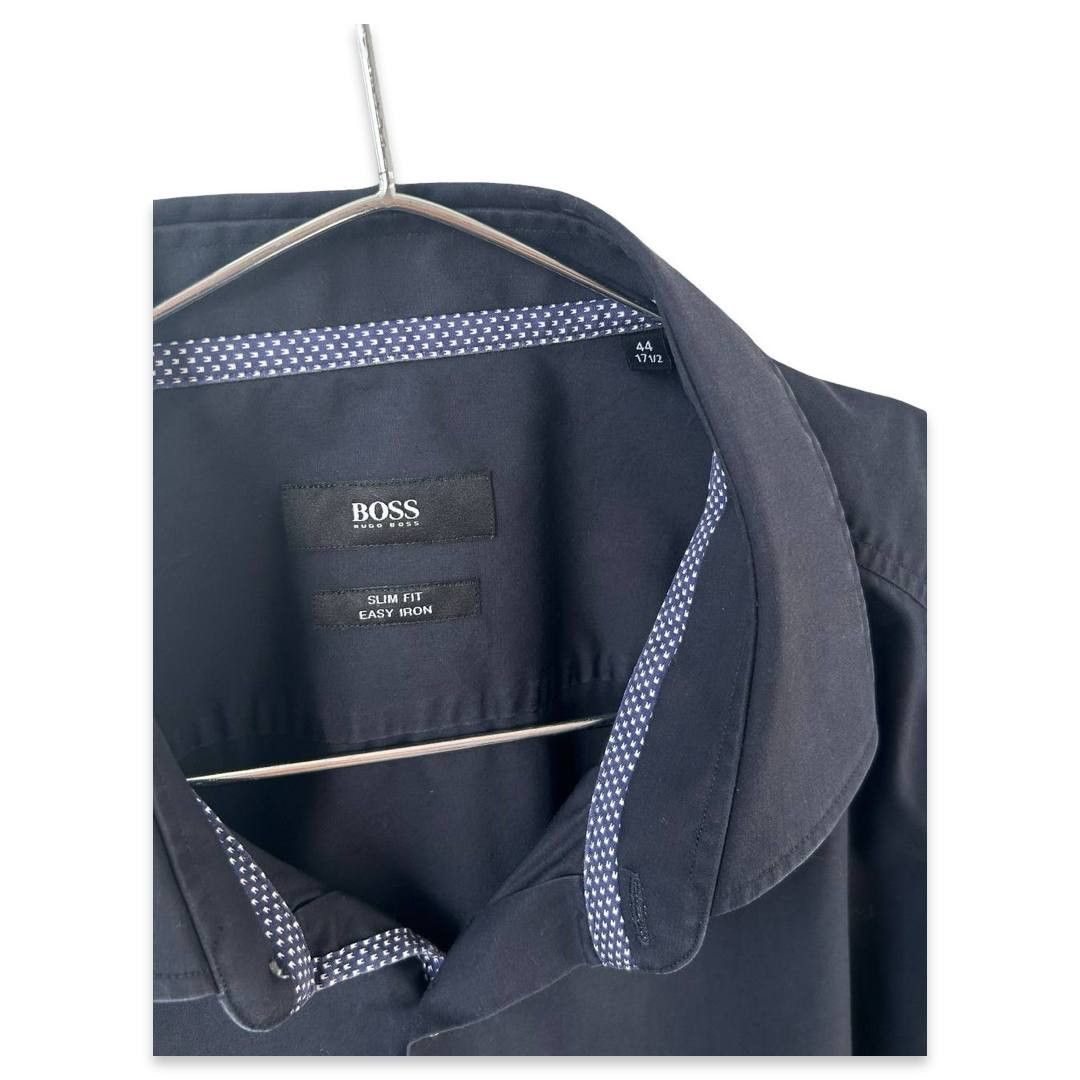 Hugo Boss Hugo Boss easy iron shirt #548 Size US XL / EU 56 / 4 - 2 Thumbnail