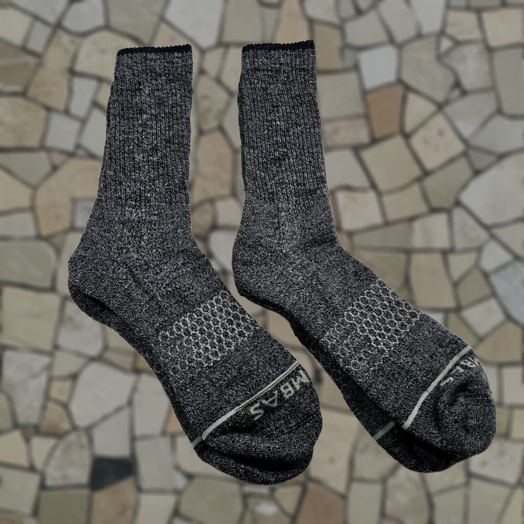Vintage Bombas Merino Wool Calf Socks Size L Lot Of 2 Pairs Size ONE SIZE - 1 Thumbnail
