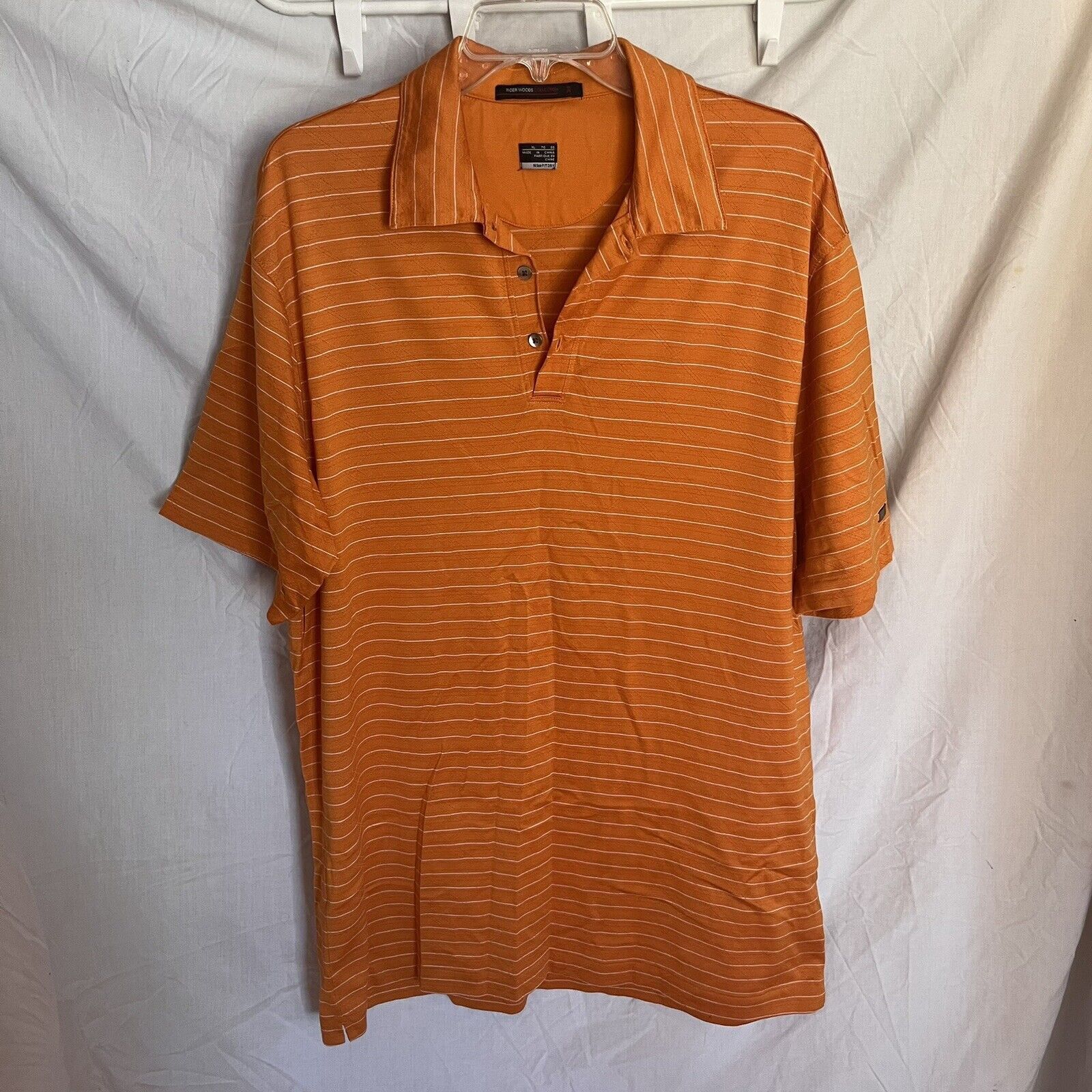 Nike × Tiger Woods Nike Fit Dry Tiger Woods Collection Polo size XL Striped EUC Size US XL / EU 56 / 4 - 1 Thumbnail