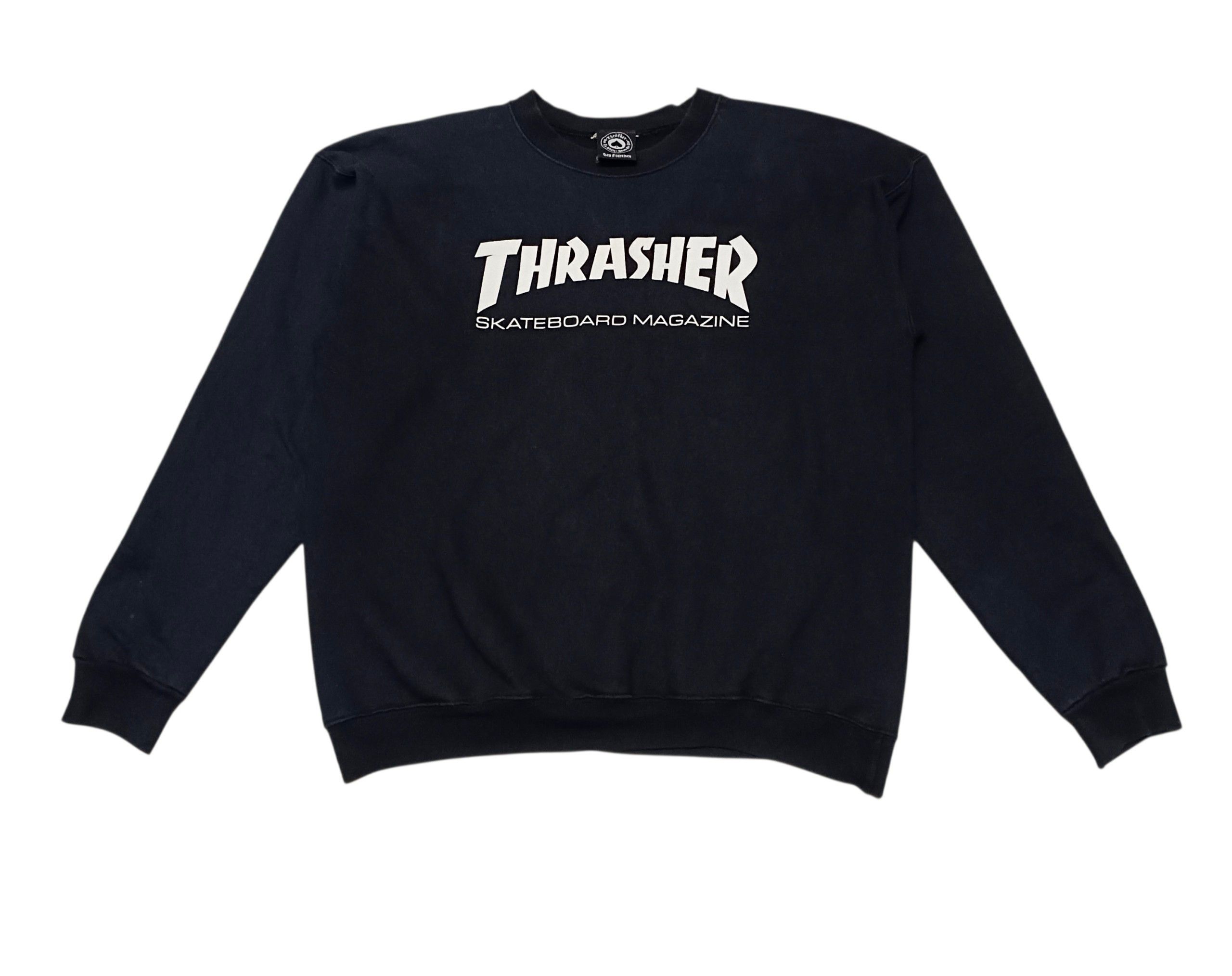 Thrasher Vintage Thrasher Skateboard Sweatshirt Size US M / EU 48-50 / 2 - 1 Thumbnail