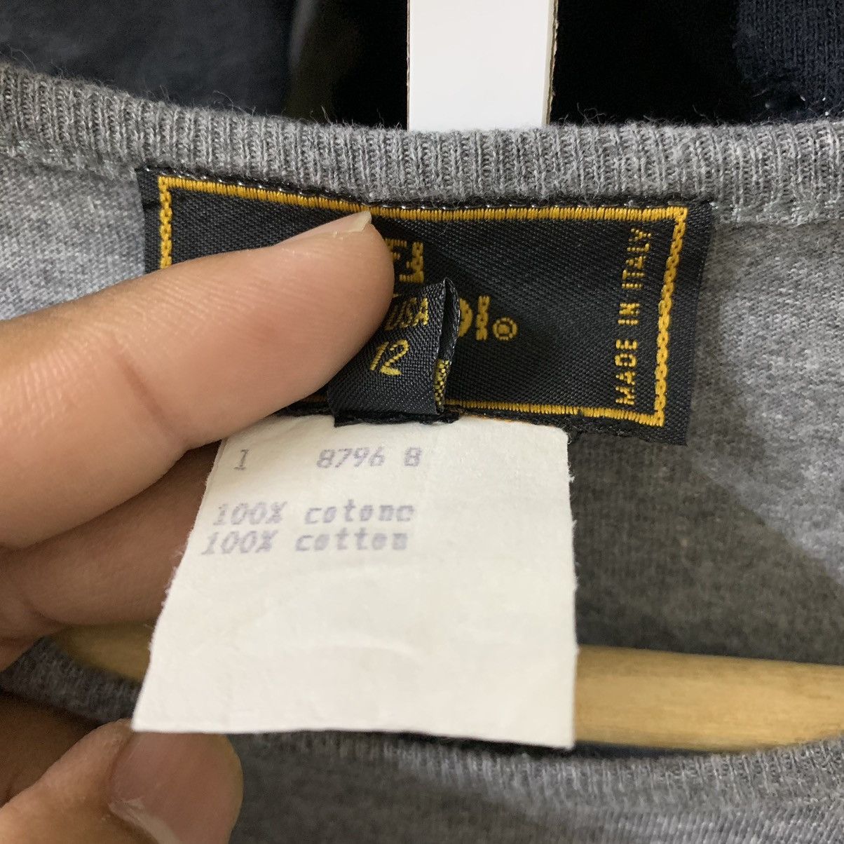 Fendi × Vintage VTG FENDI PLAIN TEE Size US M / EU 48-50 / 2 - 7 Thumbnail