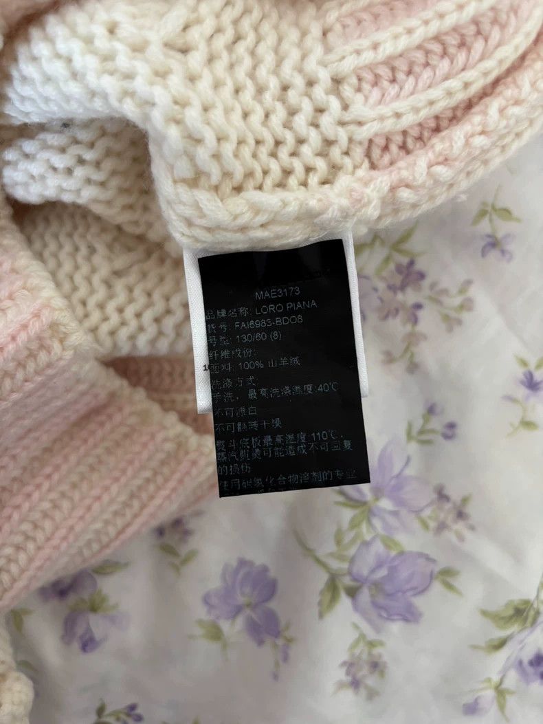 Loro Piana LORO PIANA Put on a beaney cashmere sweater Size XXS / US 00 / IT 34 - 6 Thumbnail