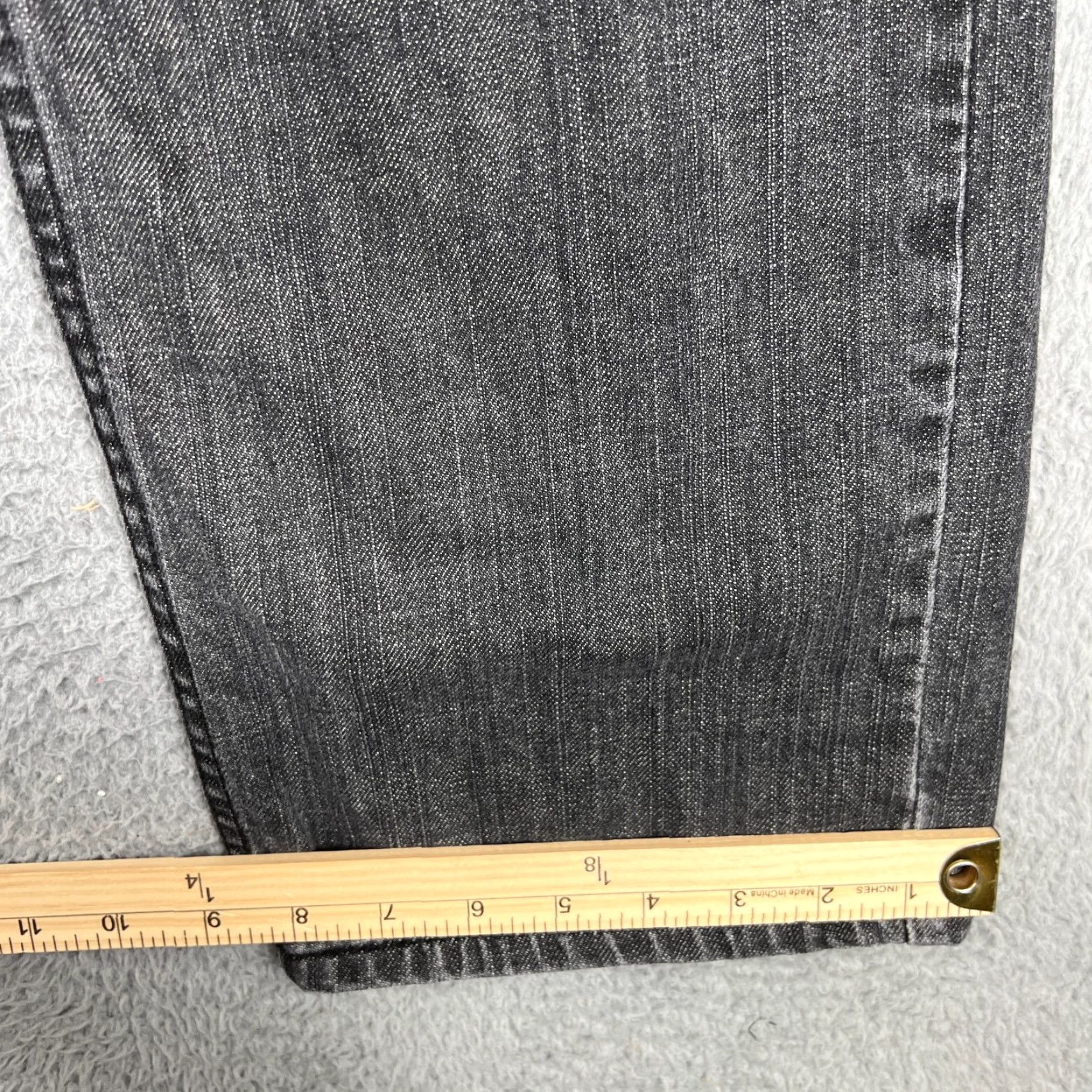 Denime VINTAGE Levis 505 Jeans Men 40x32 Straight Fit Dark Denim Casual Regular Fit Size US 40 / EU 56 - 2 Thumbnail