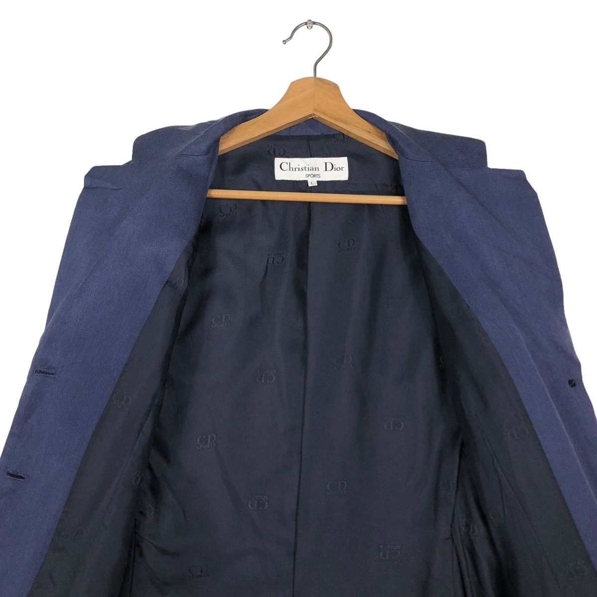 Christian Dior Monsieur 🔥VINTAGE CHRISTIAN DIOR SPORTS COATS DOUBLE BREASTS Size US L / EU 52-54 / 3 - 16 Thumbnail