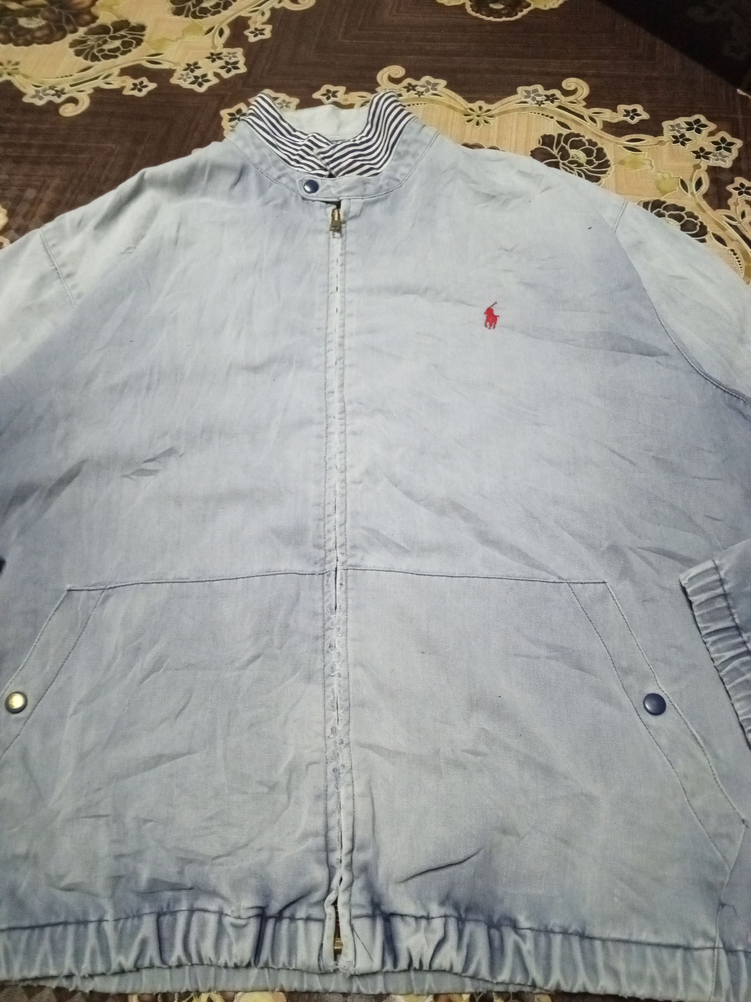 Polo Ralph Lauren × Ralph Lauren Ralph Lauren small pony red vintage Size US XL / EU 56 / 4 - 5 Thumbnail