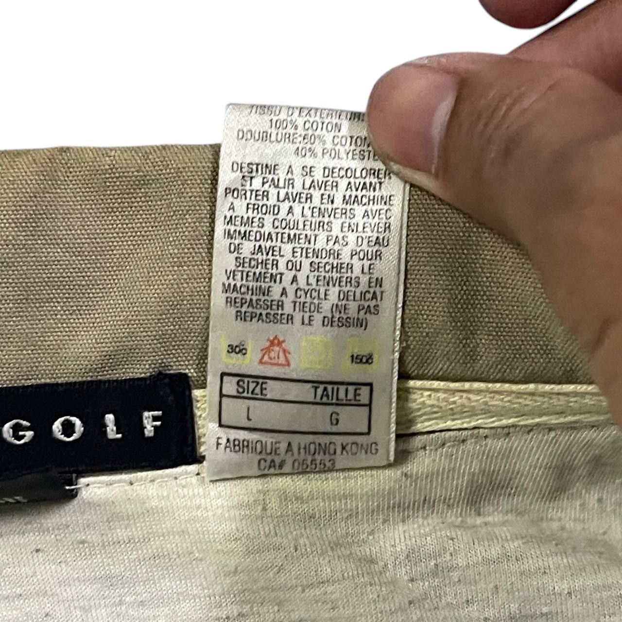 Nike Vintage Nike Golf Zipper Jacket Size US L / EU 52-54 / 3 - 15 Thumbnail