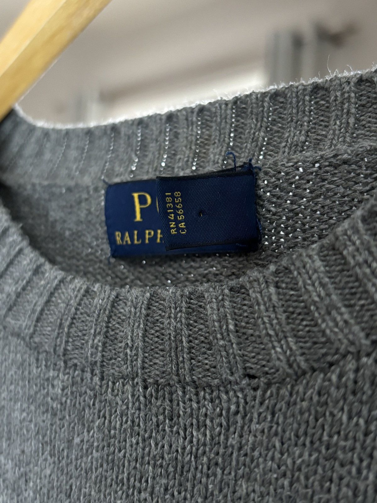 Polo Ralph Lauren × Ralph Lauren Polo Ralph Lauren Knit Sweater Pullover Size US M / EU 48-50 / 2 - 8 Thumbnail
