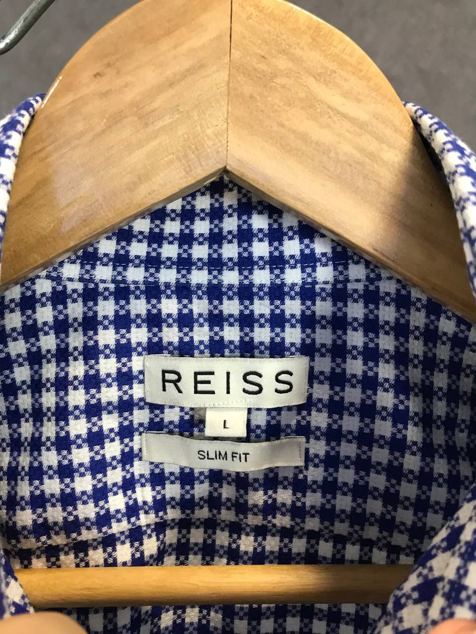 Reiss Reiss shirt Size US L / EU 52-54 / 3 - 3 Thumbnail