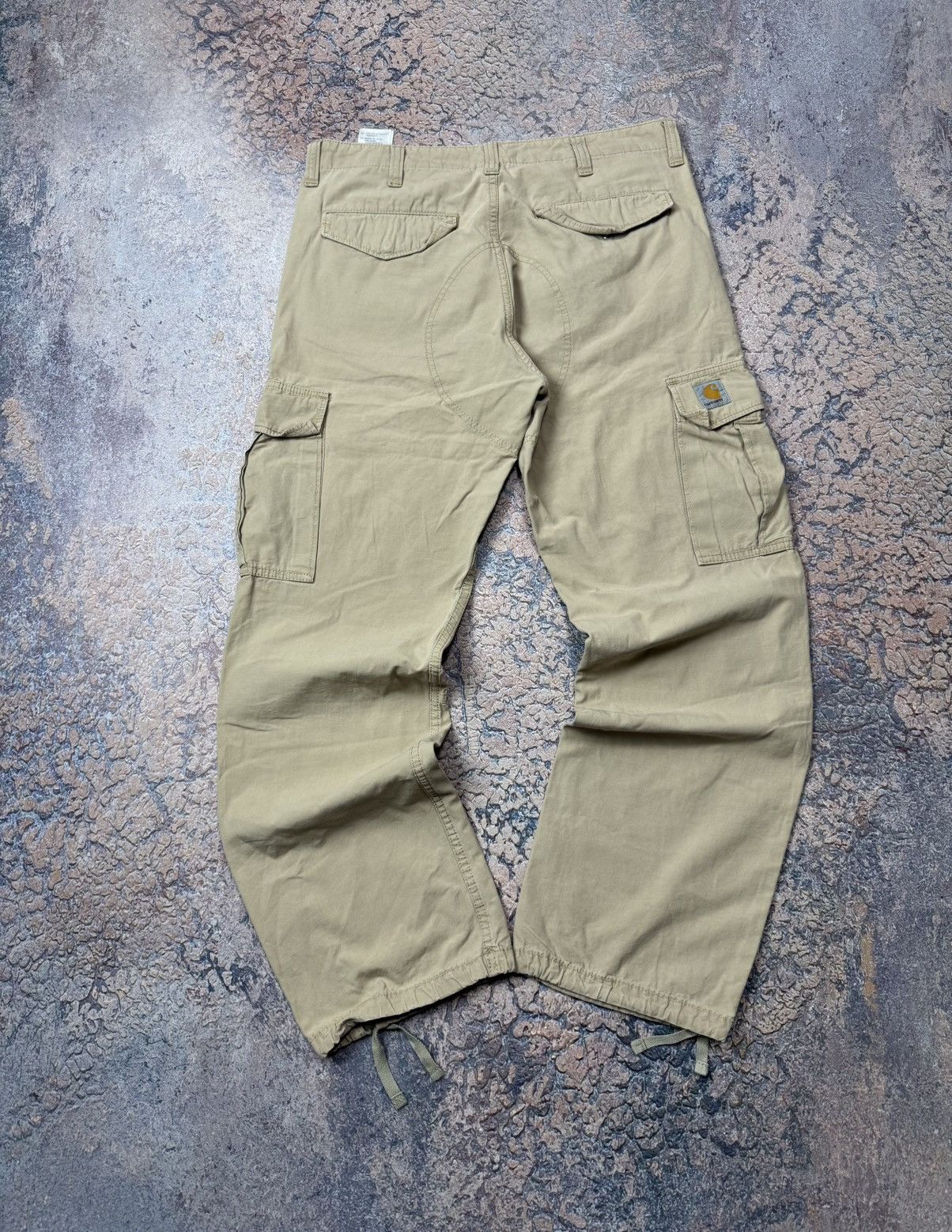 Carhartt Vintage Carhartt Cargo Pants Wide Supreme Balenciaga Y3 CDG Size US 33 - 1 Thumbnail