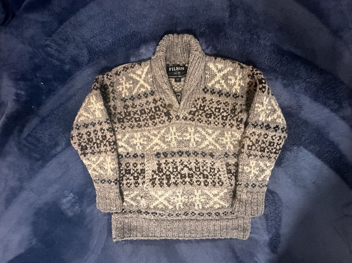 Filson Handmade Sweater 4/175