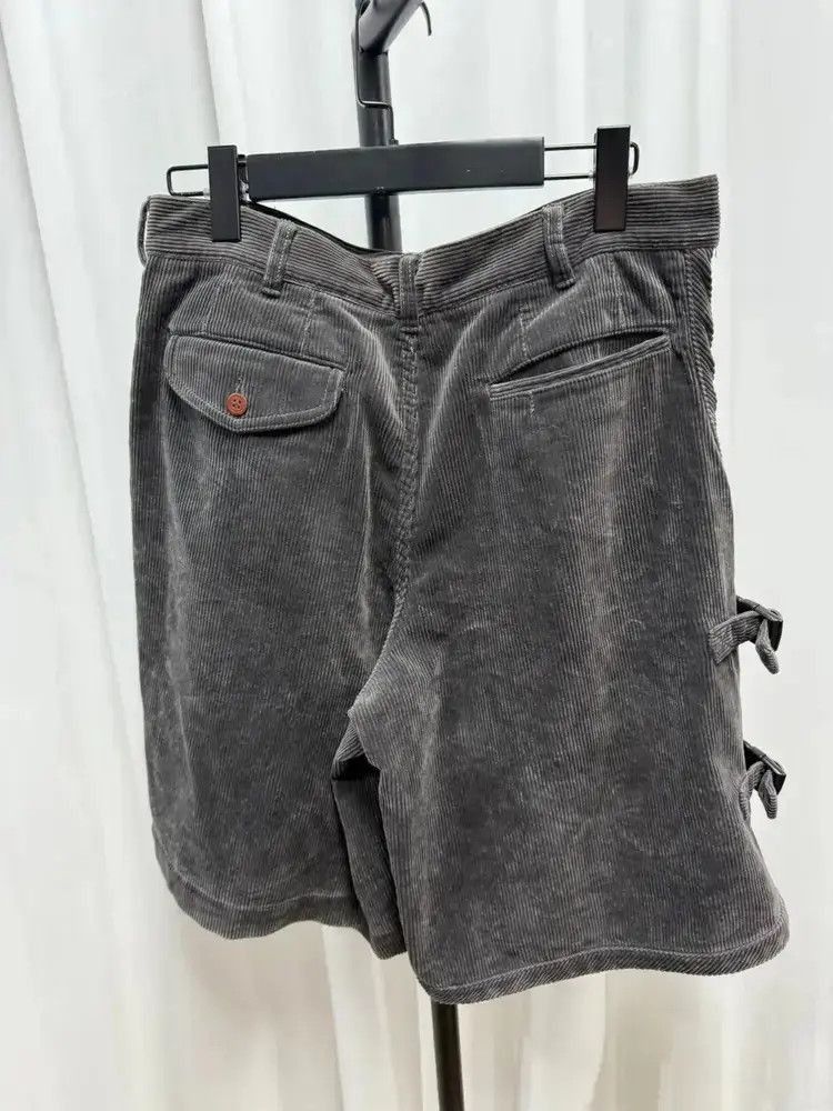 Comme des Garcons Sz S Comme Des Garcons Homme Plus Corduroy Shorts-2505 Size US 32 / EU 48 - 6 Thumbnail