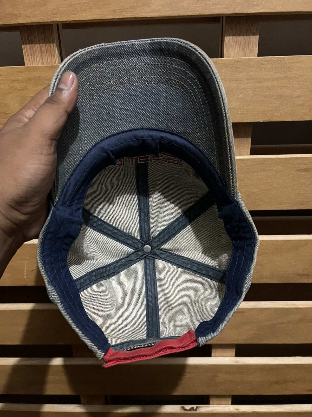 Guess Guess jeans vintage caps Size ONE SIZE - 3 Thumbnail