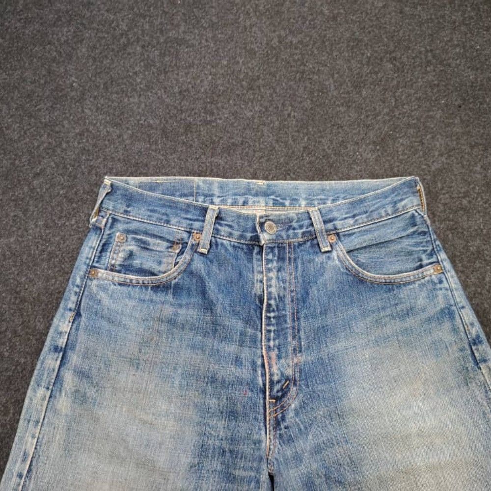 Levi's Vintage Levi’s 502 Big E Japan Selvedge J22 Button Size US 30 / EU 46 - 2 Thumbnail