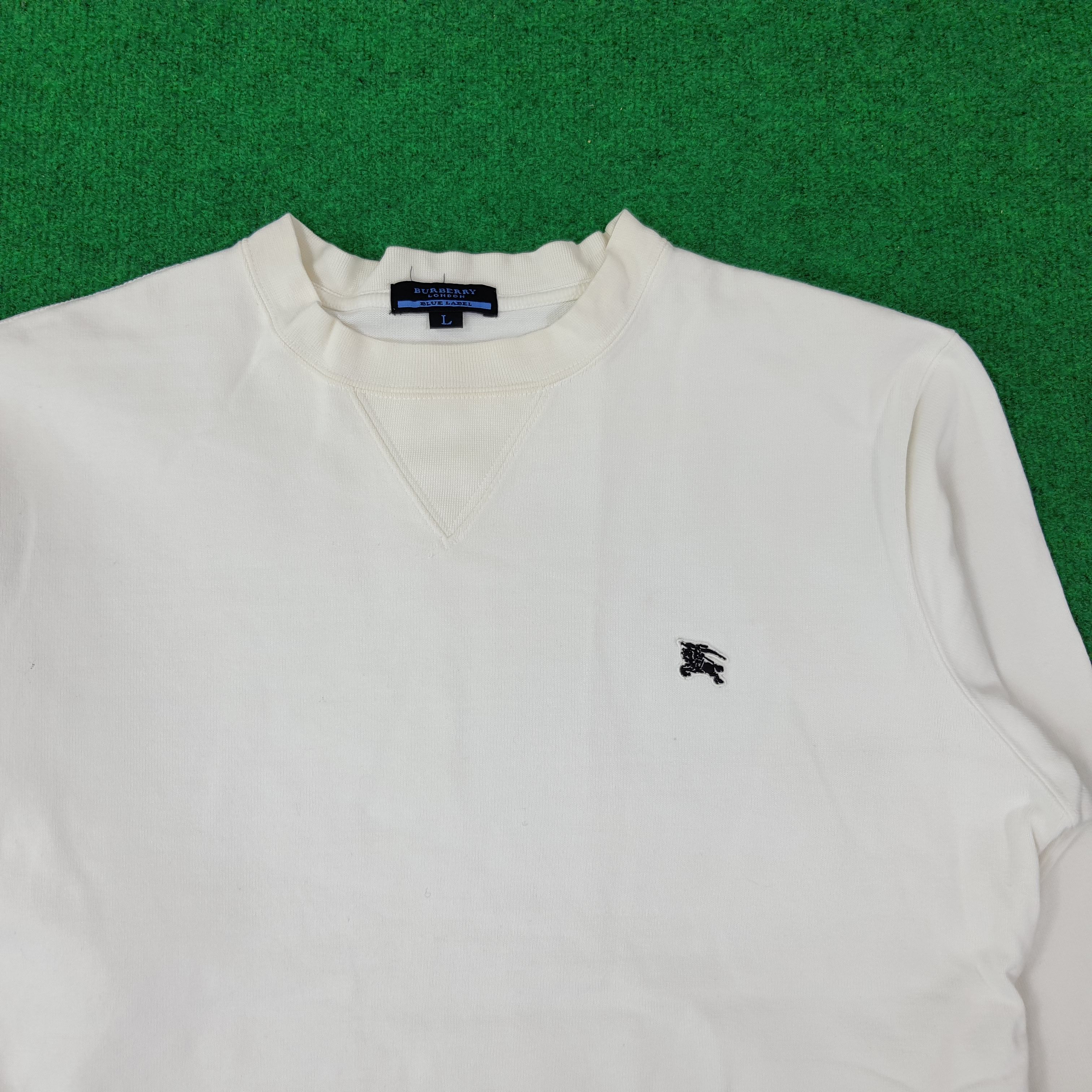 Burberry Vintage Burberry Blue Label Sweatshirt C248N1 Size M / US 6-8 / IT 42-44 - 4 Thumbnail