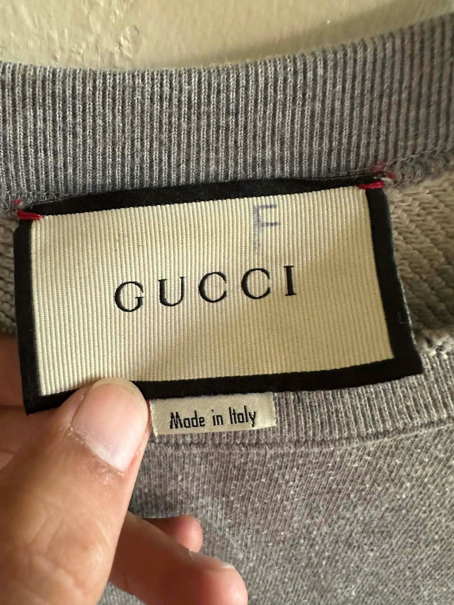 Gucci GUCCI SWETEAR Size US S / EU 44-46 / 1 - 13 Thumbnail