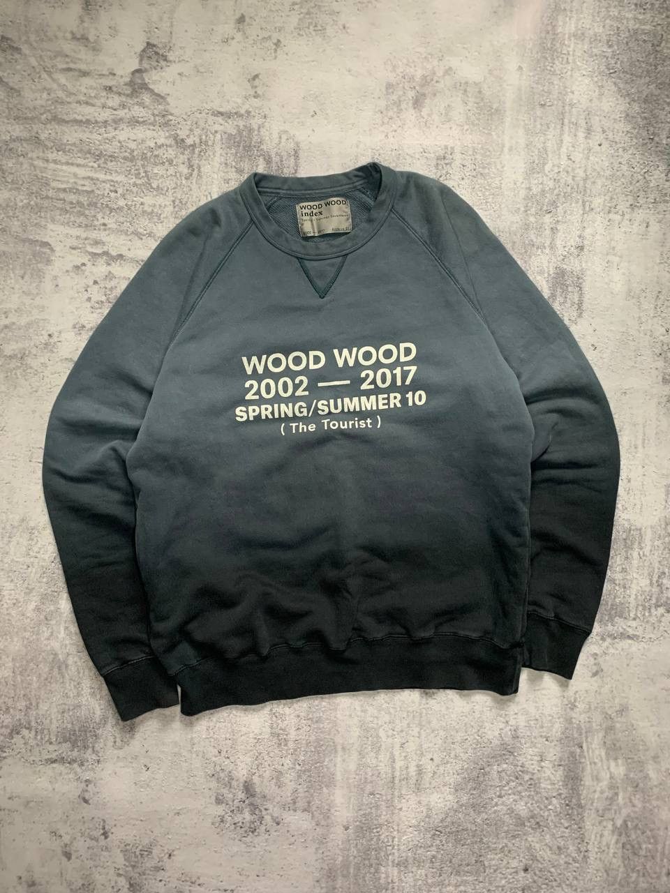Wood Wood Wood Wood the tourist crewneck sweatshirt Size US M / EU 48-50 / 2 - 1 Thumbnail