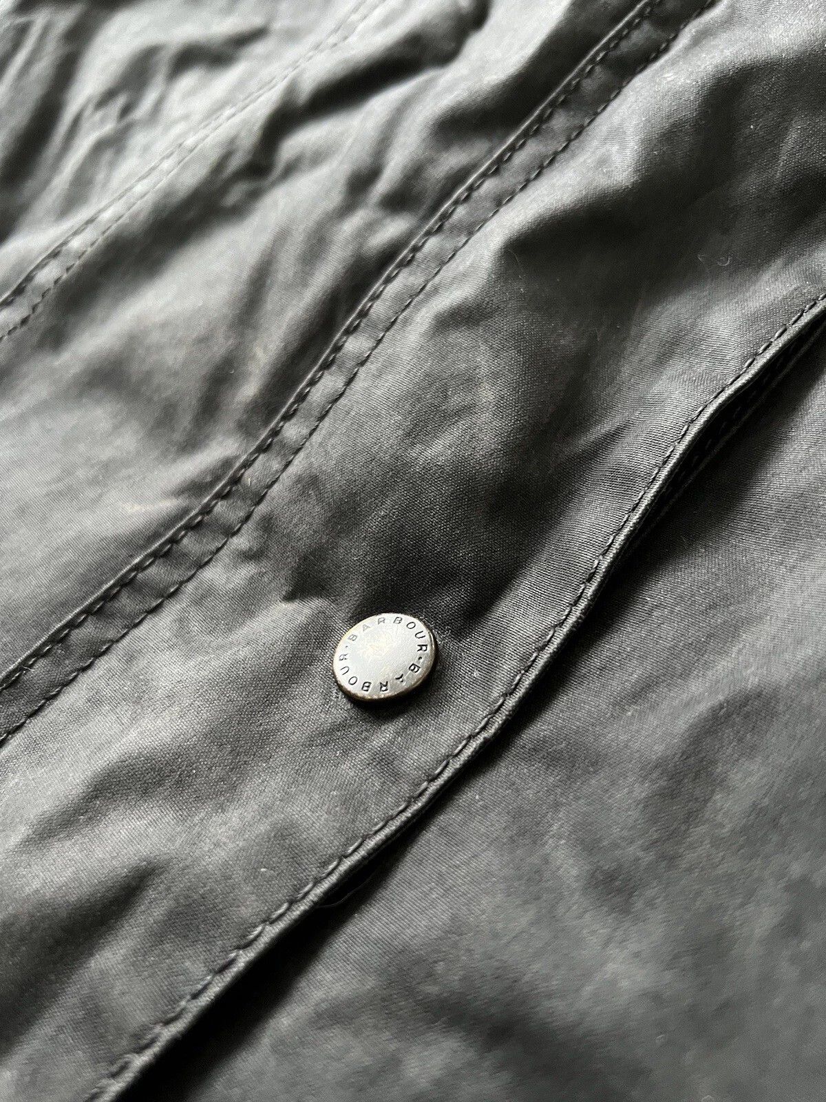 Barbour Barbour Wax Jacket Womens Size S/M or US 8 Full Zip Vintage Size S / US 4 / IT 40 - 12 Thumbnail