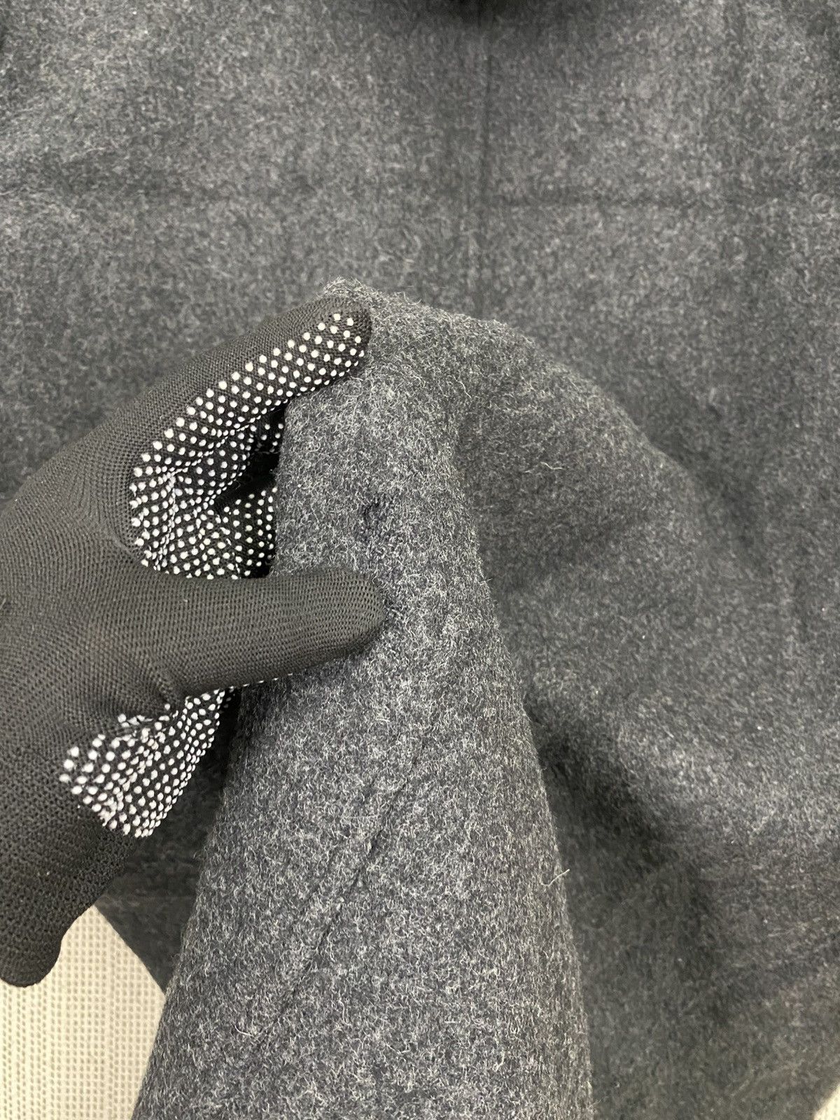 Yohji Yamamoto 🔥YOHJI YAMAMOTO🔥 y's for men longcoat wool jacket big size Size US XL / EU 56 / 4 - 8 Thumbnail