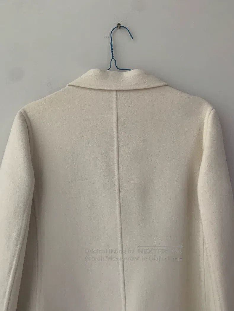 Valentino Valentino Off-white coat Size M / US 6-8 / IT 42-44 - 6 Thumbnail