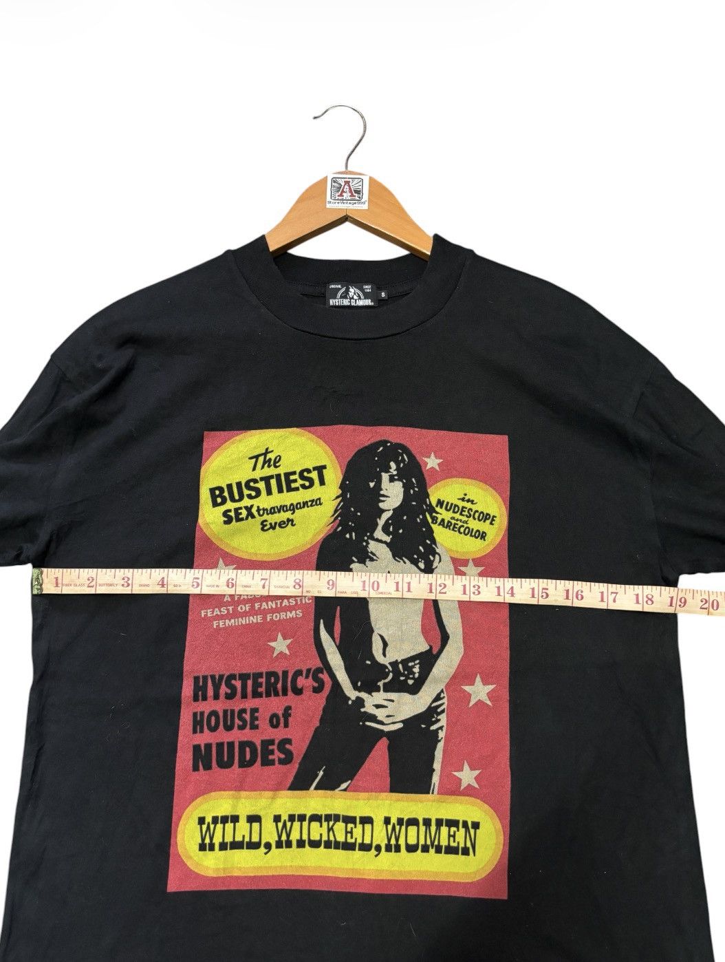 Hysteric Glamour 💸BINDING OFFER💸HYSTERIC GLAMOUR “HOUSE OF NUDES” LONGSLEEVE💥 Size US S / EU 44-46 / 1 - 10 Thumbnail