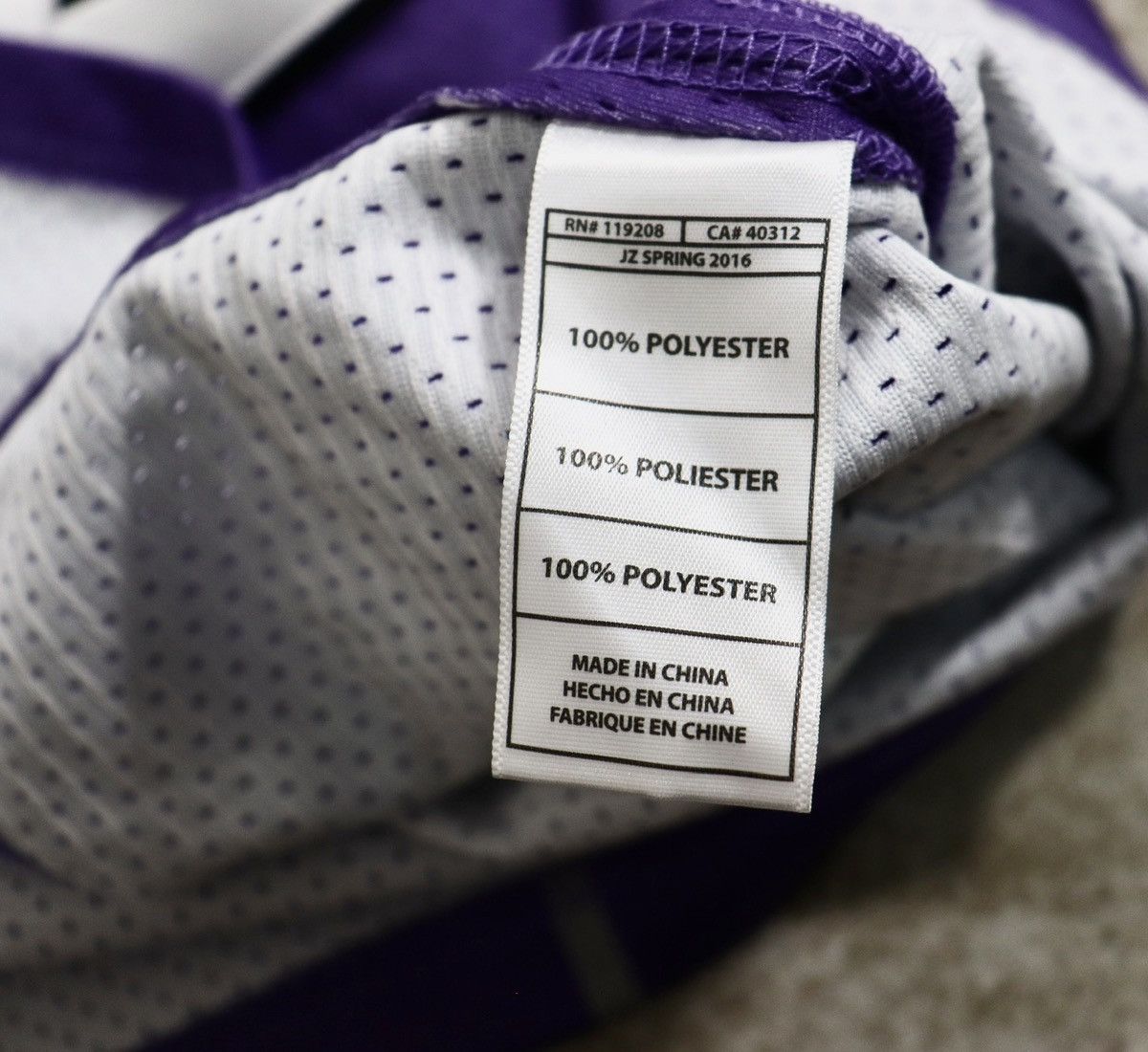 Mitchell & Ness Mitchell Ness Vince Carter Shirt AU version Size US XXL / EU 58 / 5 - 11 Thumbnail