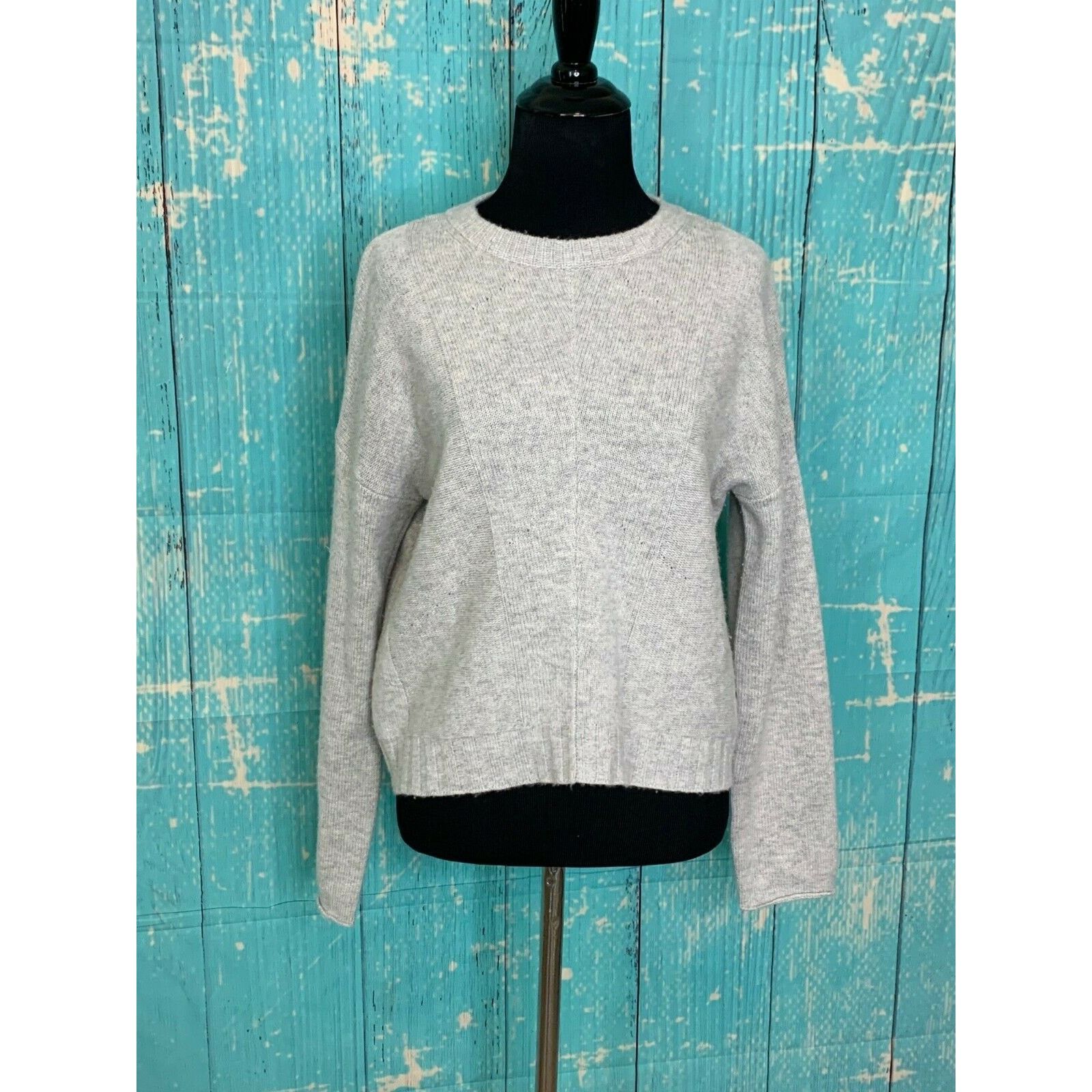Rails Rails Cashmere Sweater Oversized Cozy Knit Pullover size XS Size XS / US 0-2 / IT 36-38 - 9 Thumbnail