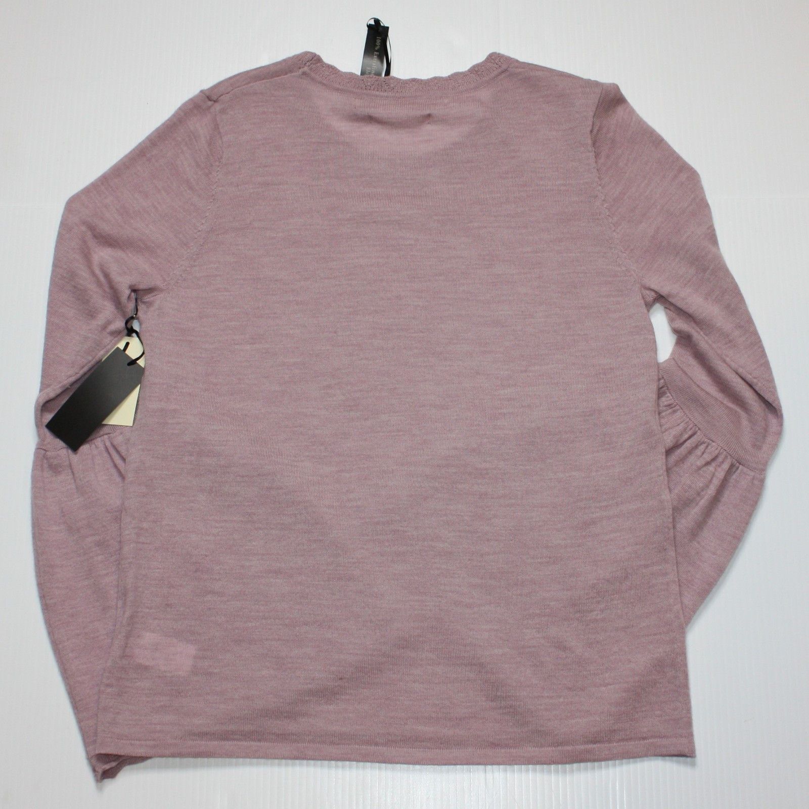 Other Max Studio Bell Sleeve Merino Wool Sweater Top NWT $65 Size M / US 6-8 / IT 42-44 - 4 Thumbnail