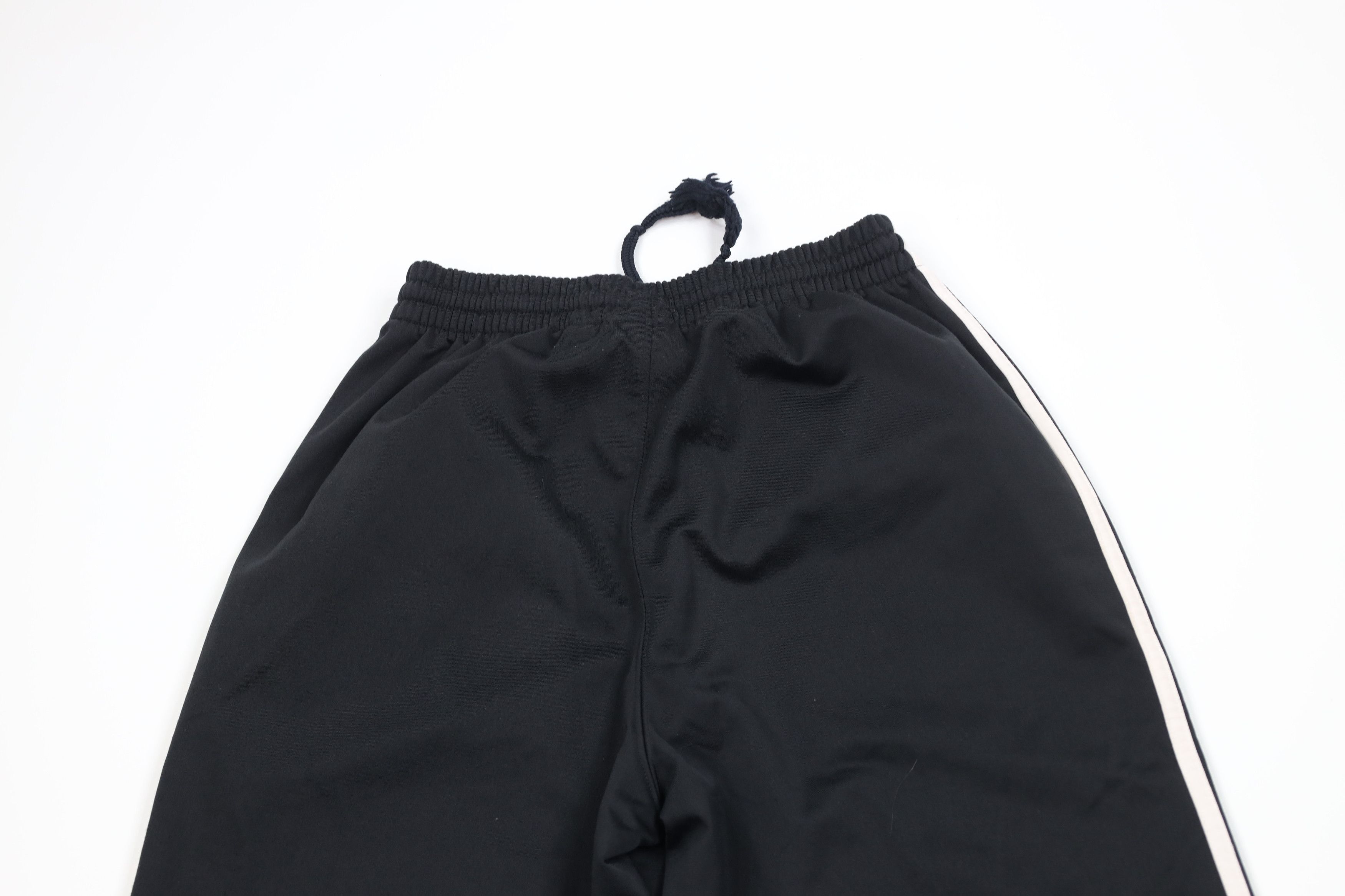 Adidas Vintage Y2K Adidas Striped Wide Leg Sweatpants Pants Black Size US 32 / EU 48 - 12 Thumbnail