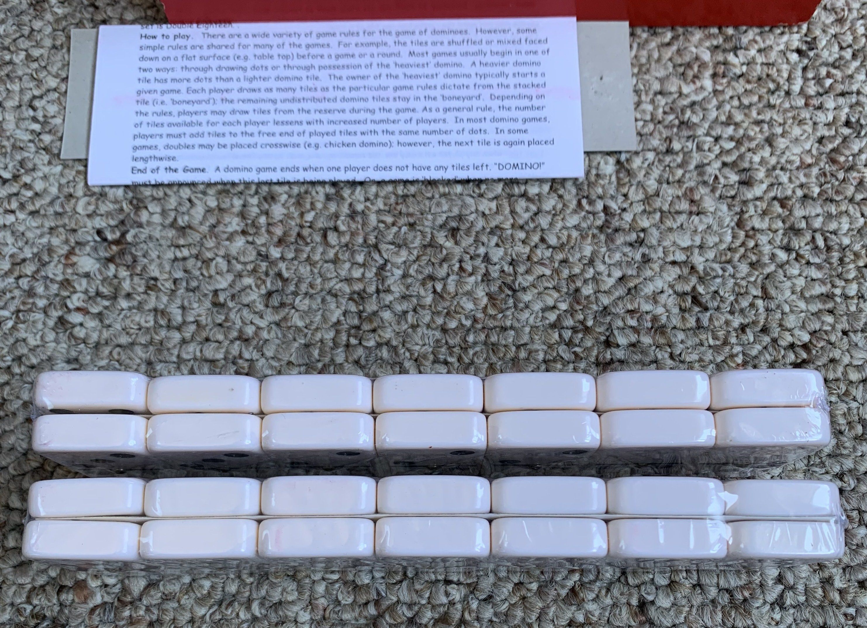 Supreme NEW F/W 2012 Supreme Domino Set Size ONE SIZE - 5 Thumbnail