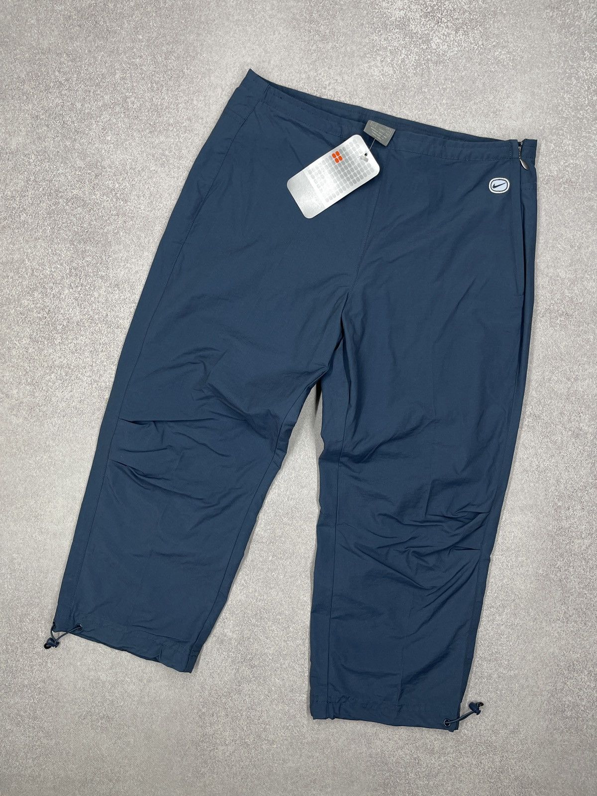 Nike × Nike ACG × Vintage New Women Vintage Nike Nylon Shorts Breeches Blue TECH ACG Size 27" / US 4 / IT 40 - 1 Thumbnail