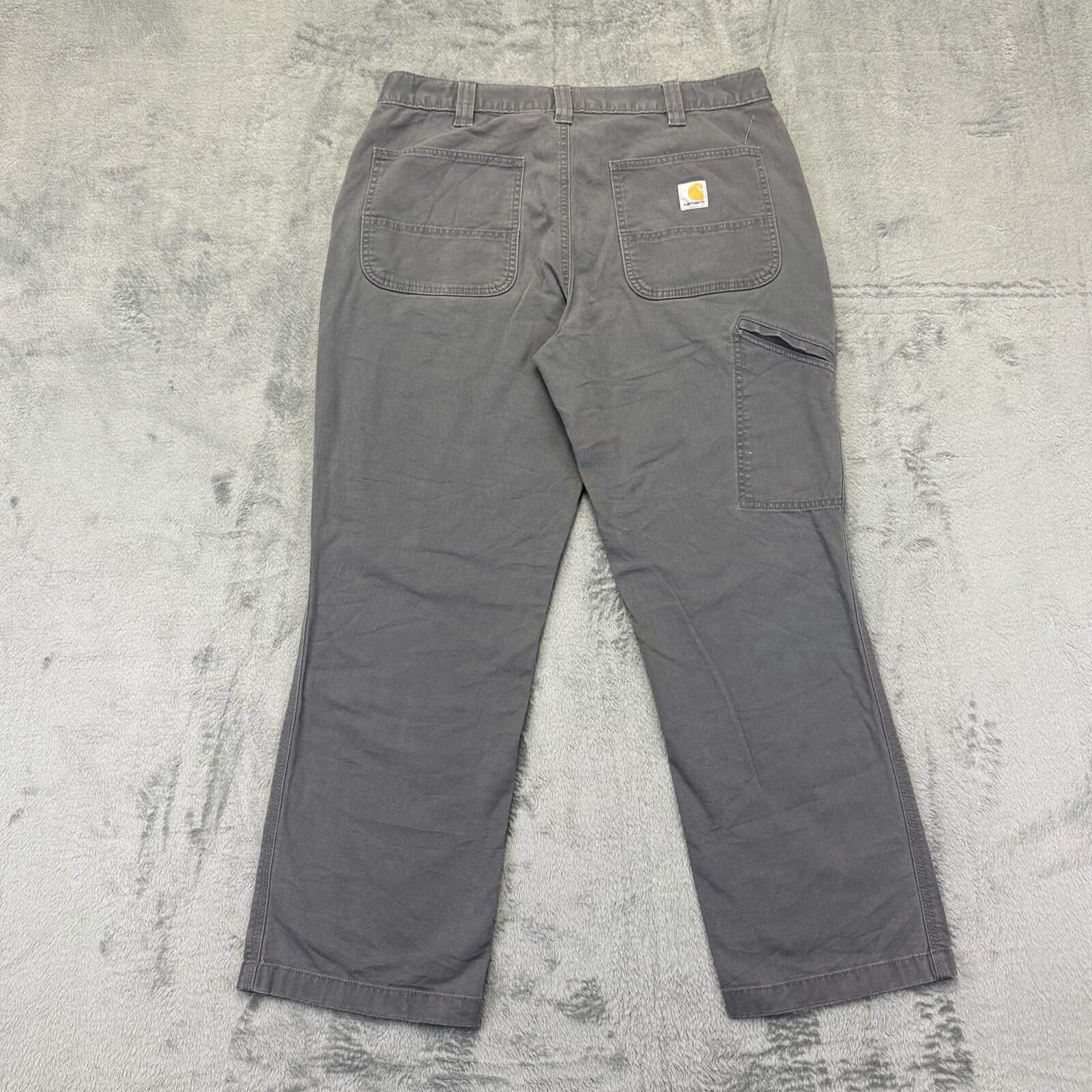Carhartt Carhartt Men's Realaxed Fit Work Pants Size US 36 / EU 52 - 2 Thumbnail