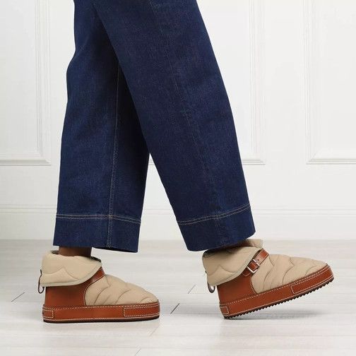 Chloe o1loc1c0624 CHC22 Maxie Boots in Soft Tan Size US 5 / IT 35 - 5 Thumbnail