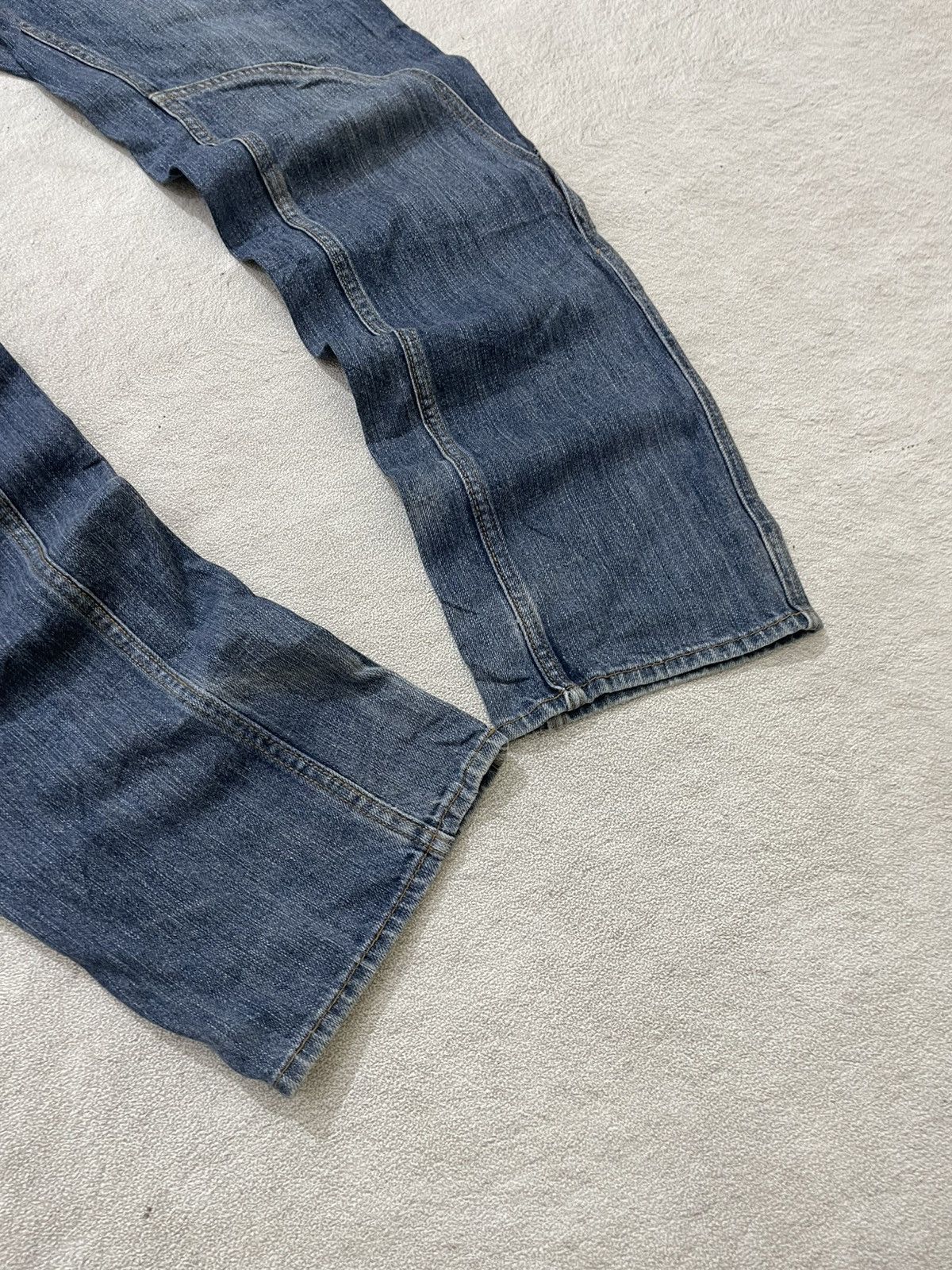 Le Grande Bleu (L.G.B.) 2000s Dominate Designer Denim Washed Y2K Ifsix LGB number 9 Size US 30 / EU 46 - 5 Thumbnail