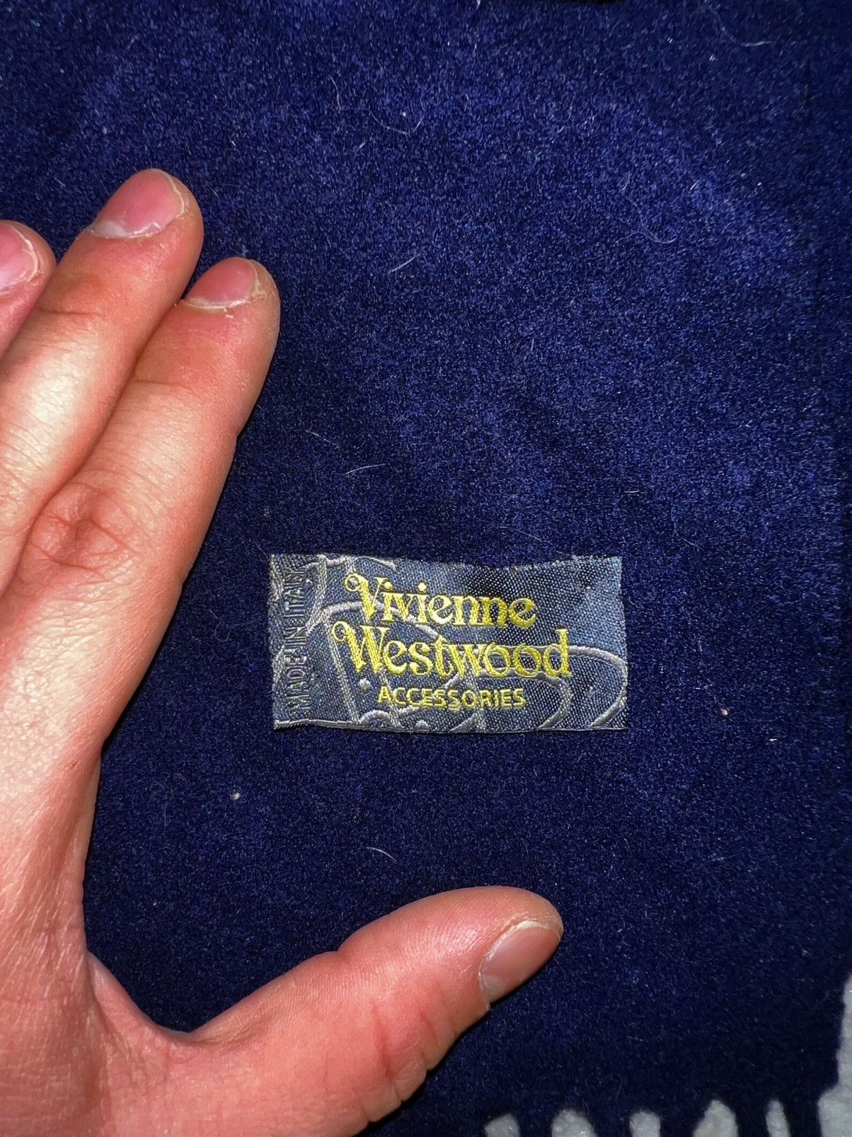 Vintage × Vivienne Westwood VIVIENNE WESTWOOD VINTAGE SCARF / MUFFLER / NECKWEAR Size ONE SIZE - 4 Thumbnail