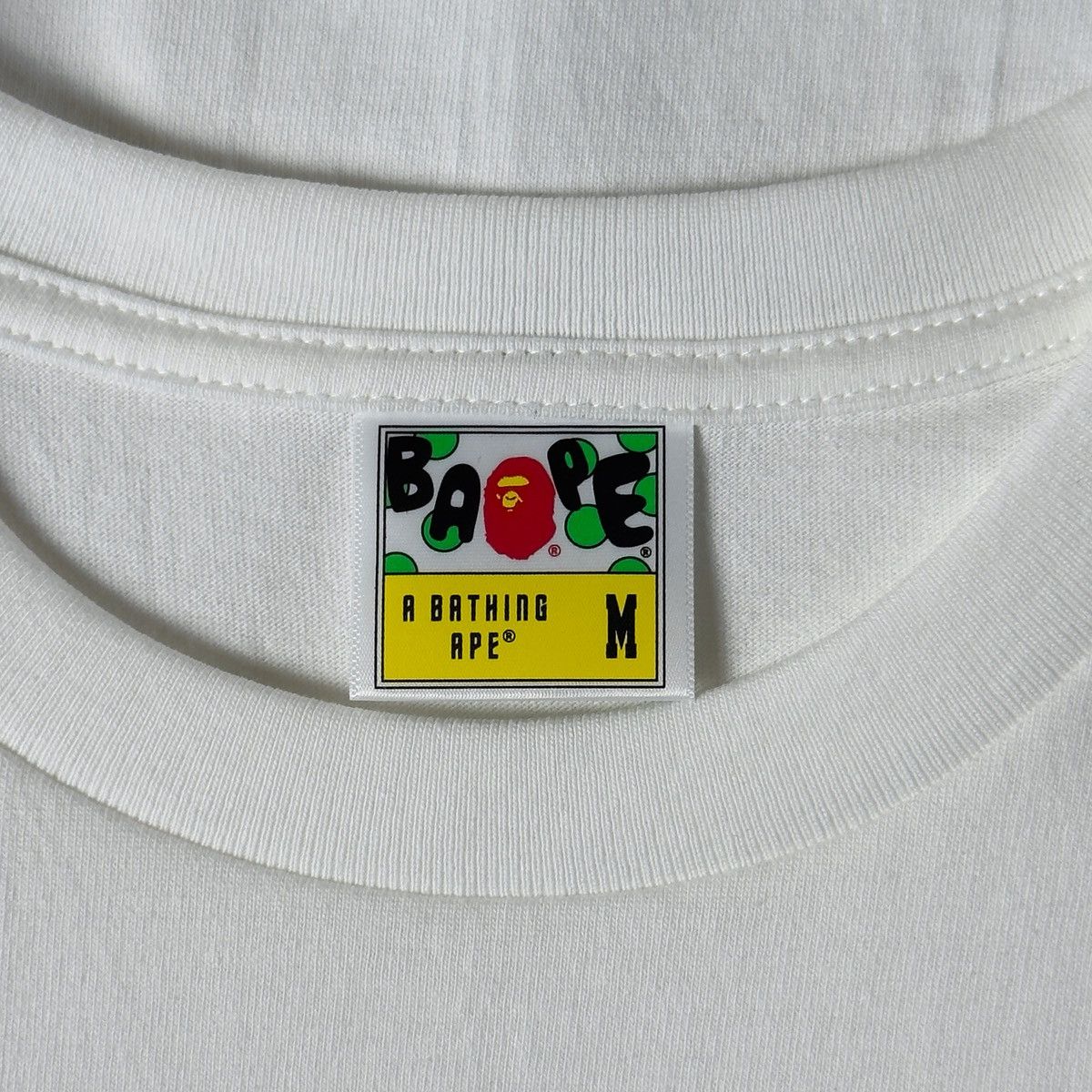 Bape Bape x Cactus Jack x Don Toliver Tee White 2024 Size US M / EU 48-50 / 2 - 6 Thumbnail