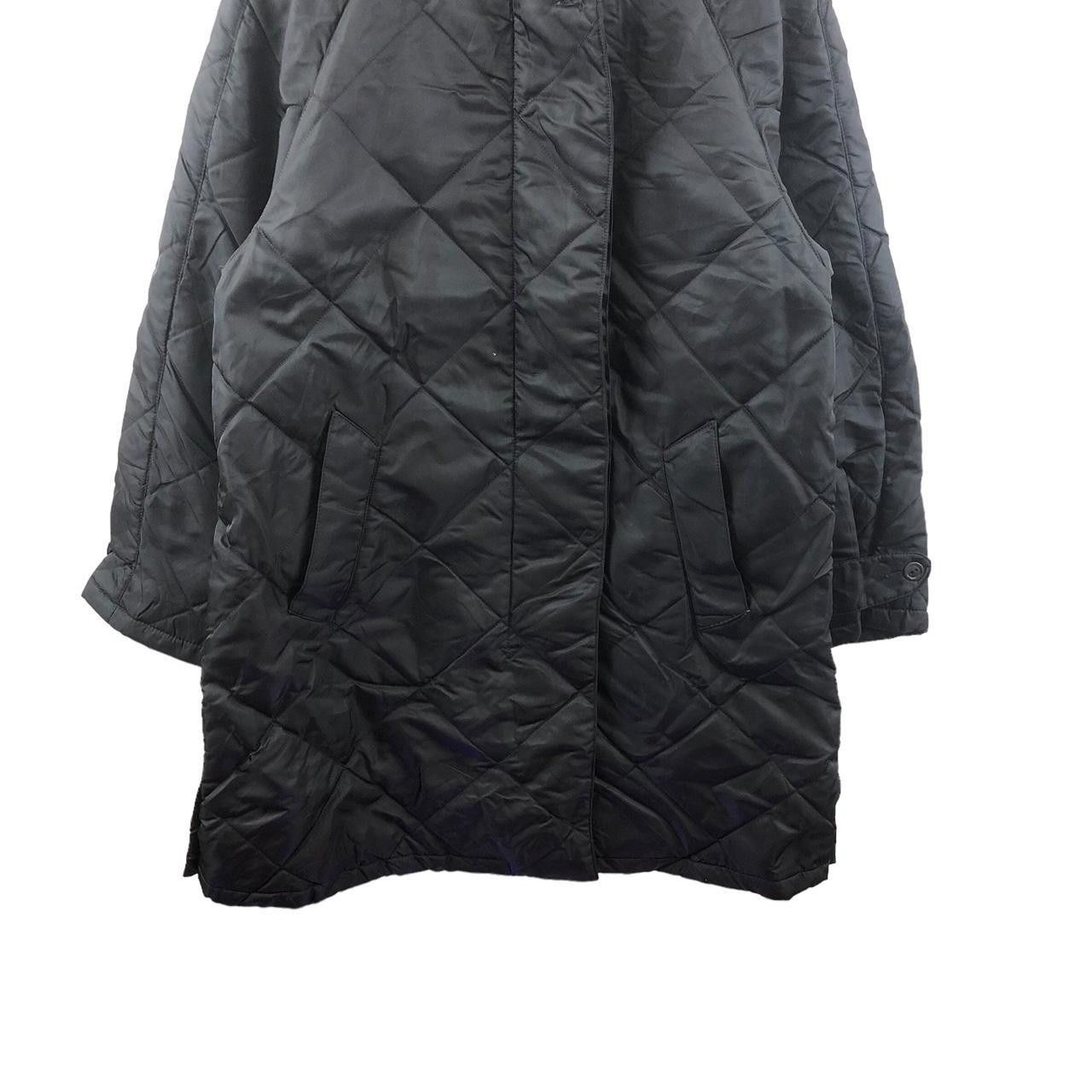 Les Copains Vintage BLUE EAGLE LES COPAINS Quilted Coat Parka Jacket Size M / US 6-8 / IT 42-44 - 4 Thumbnail