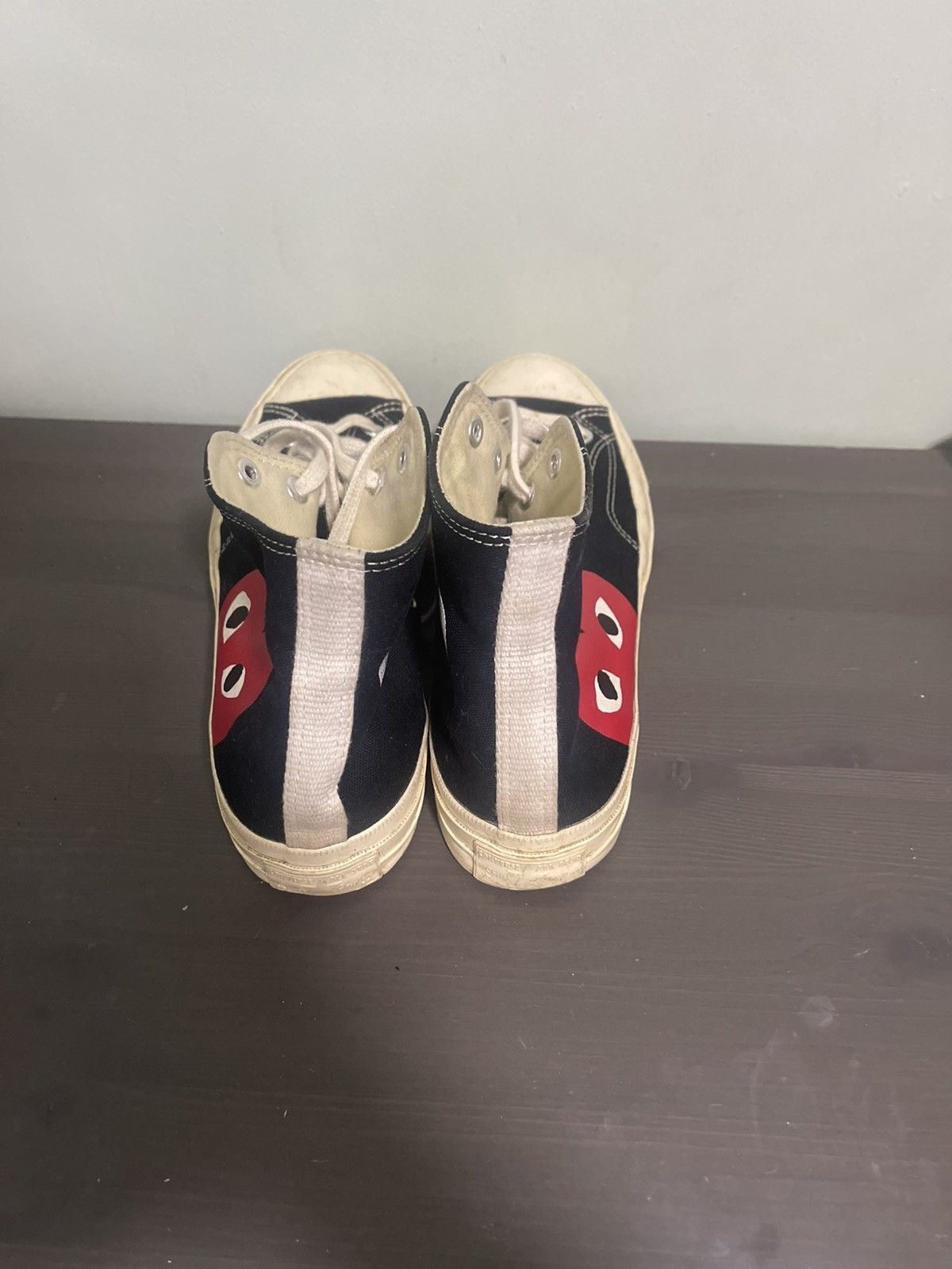 Comme des Garcons Comme Des Garçons x Converse - Black, Size 9 (Lightly Worn) Size US 9 / EU 42 - 3 Thumbnail