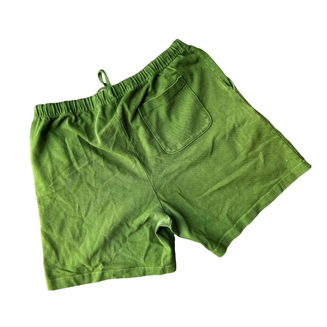 4HUNNID 4HUNNID All Star Green Men's Shorts Size M Size US 31 - 4 Thumbnail