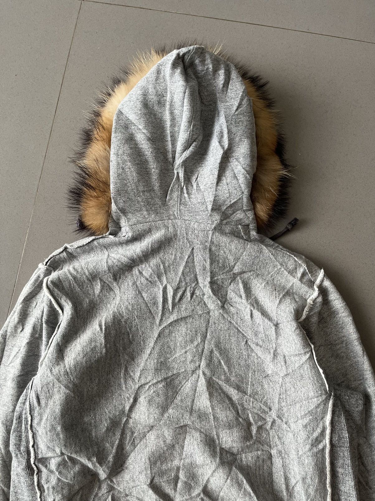 If Six Was Nine Japanese~SemanticDesign Fur ZipHoodie ifsixwasnine Lgb Style Size US L / EU 52-54 / 3 - 5 Thumbnail