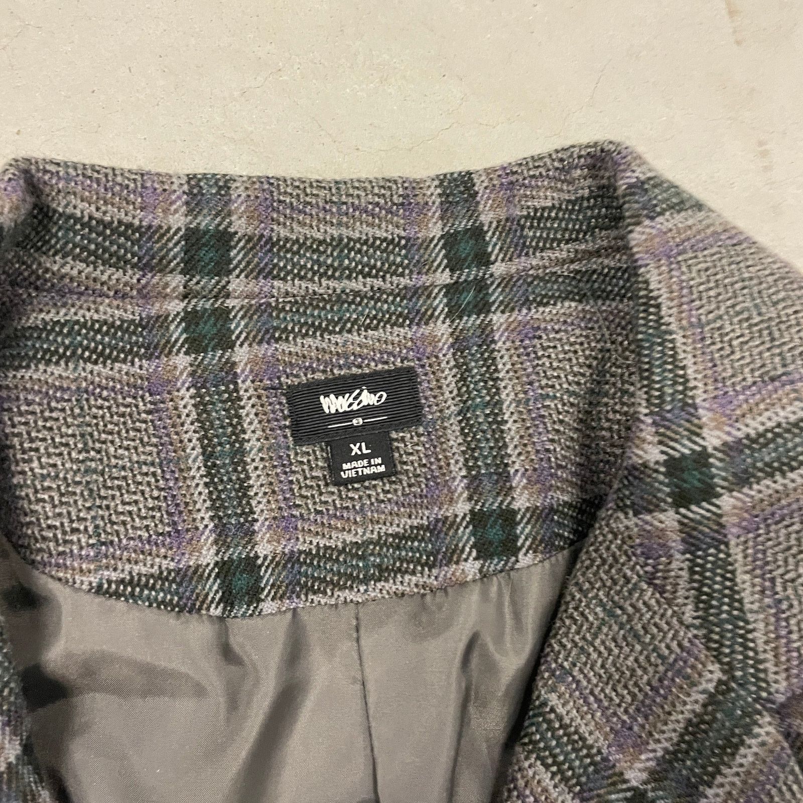 Mossimo Y2K mossimo plaid casual blazer jacket Size XL / US 12-14 / IT 48-50 - 3 Thumbnail