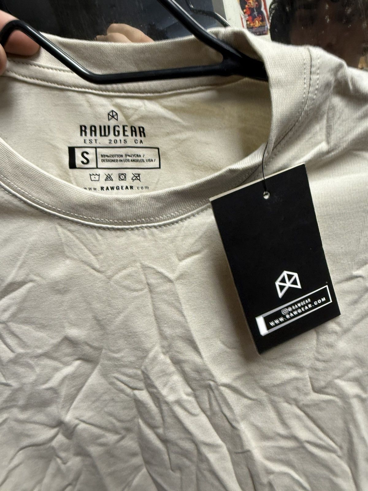 Other RAW GEAR tanish white Size US S / EU 44-46 / 1 - 3 Thumbnail