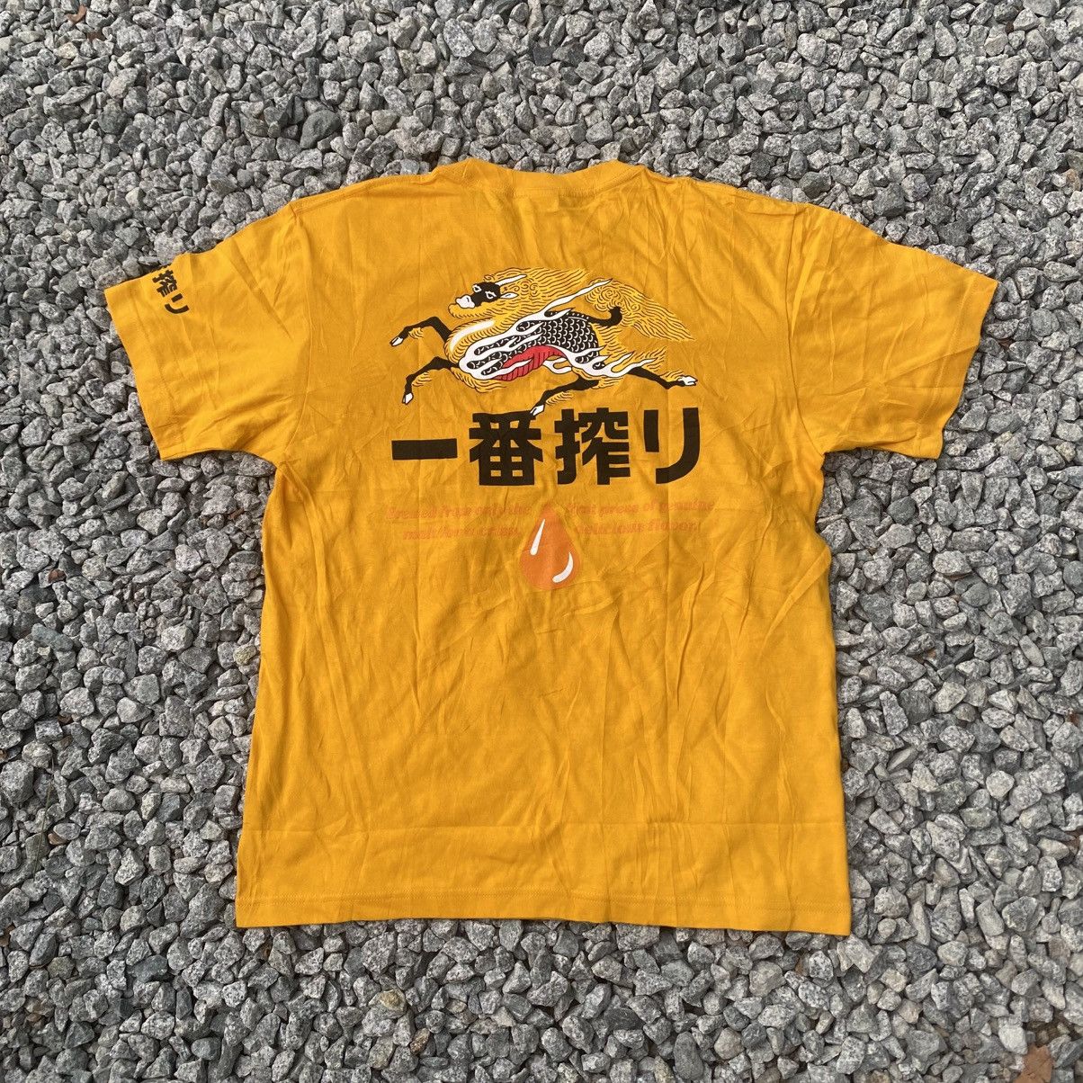 Japanese Brand Rare KIRIN ICHIBAN Iconic Japan Beer tee Size US L / EU 52-54 / 3 - 1 Thumbnail