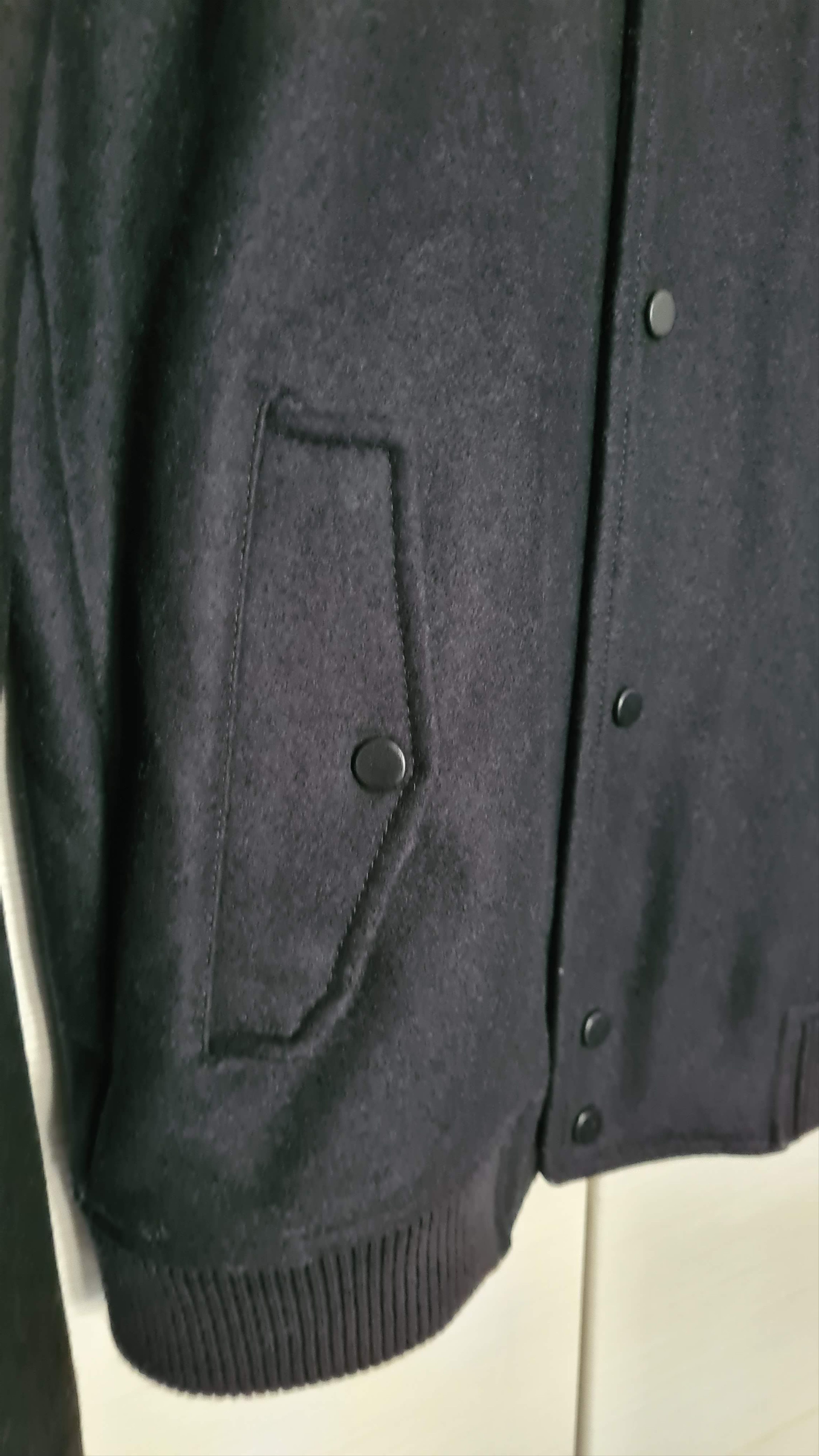 Allsaints Varsity wool jacket Size US L / EU 52-54 / 3 - 4 Thumbnail